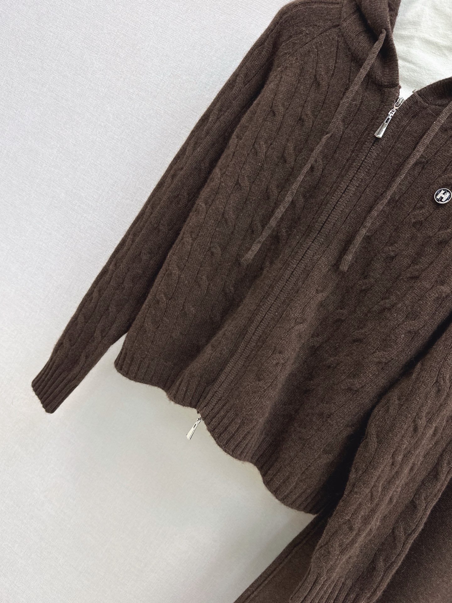 Her 26fw wool jacket pants sets