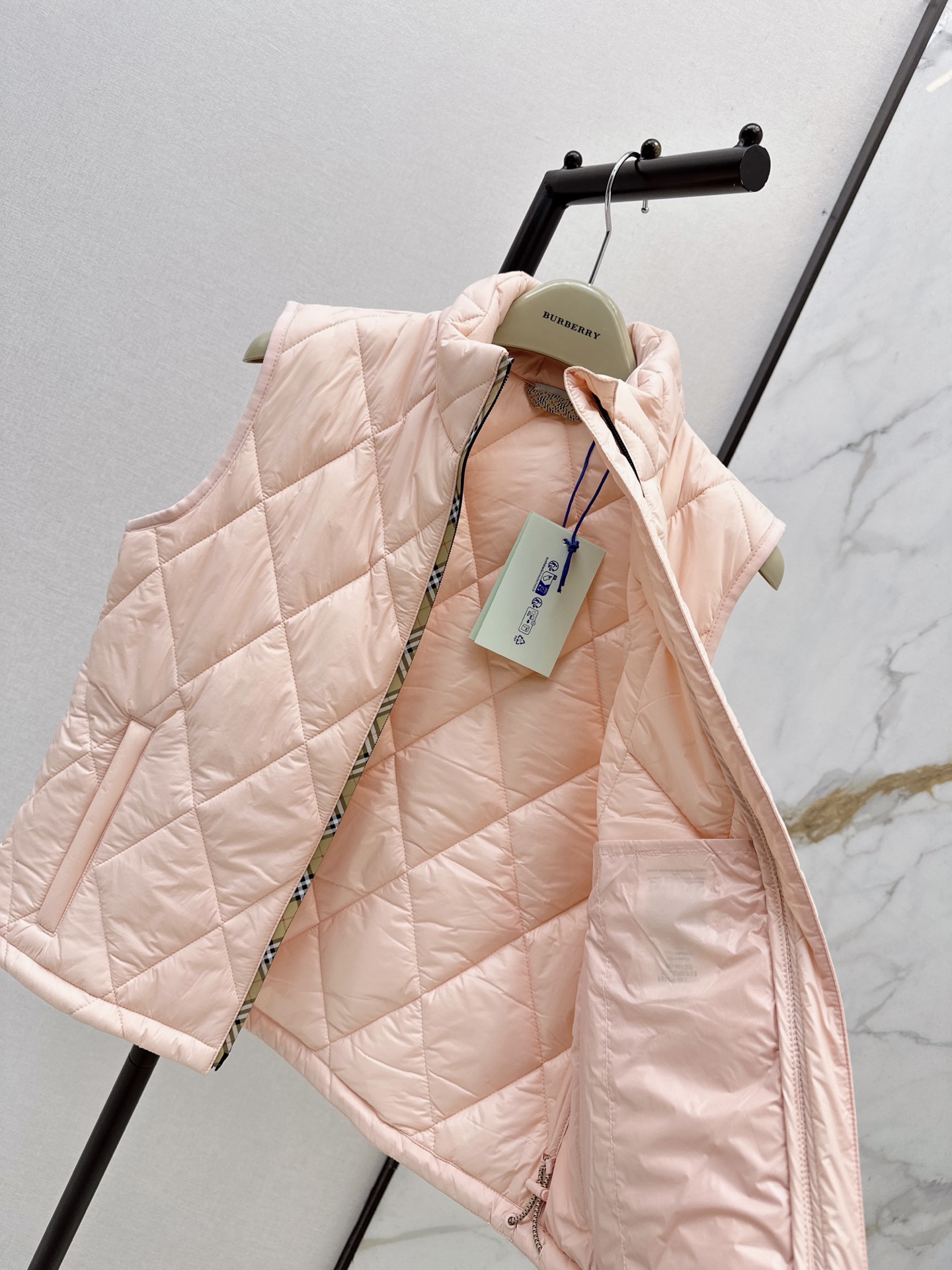 Bur 26fw padded vest