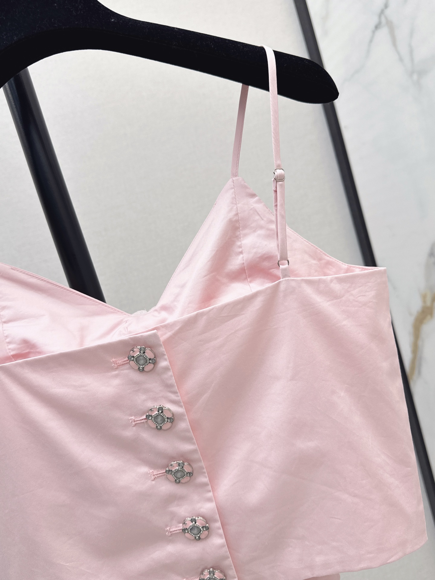 Chan 26fw bow camisole