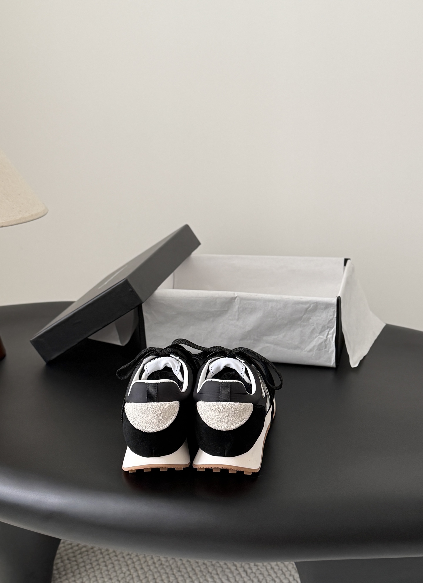 Chan 26ss german trainer sneakers