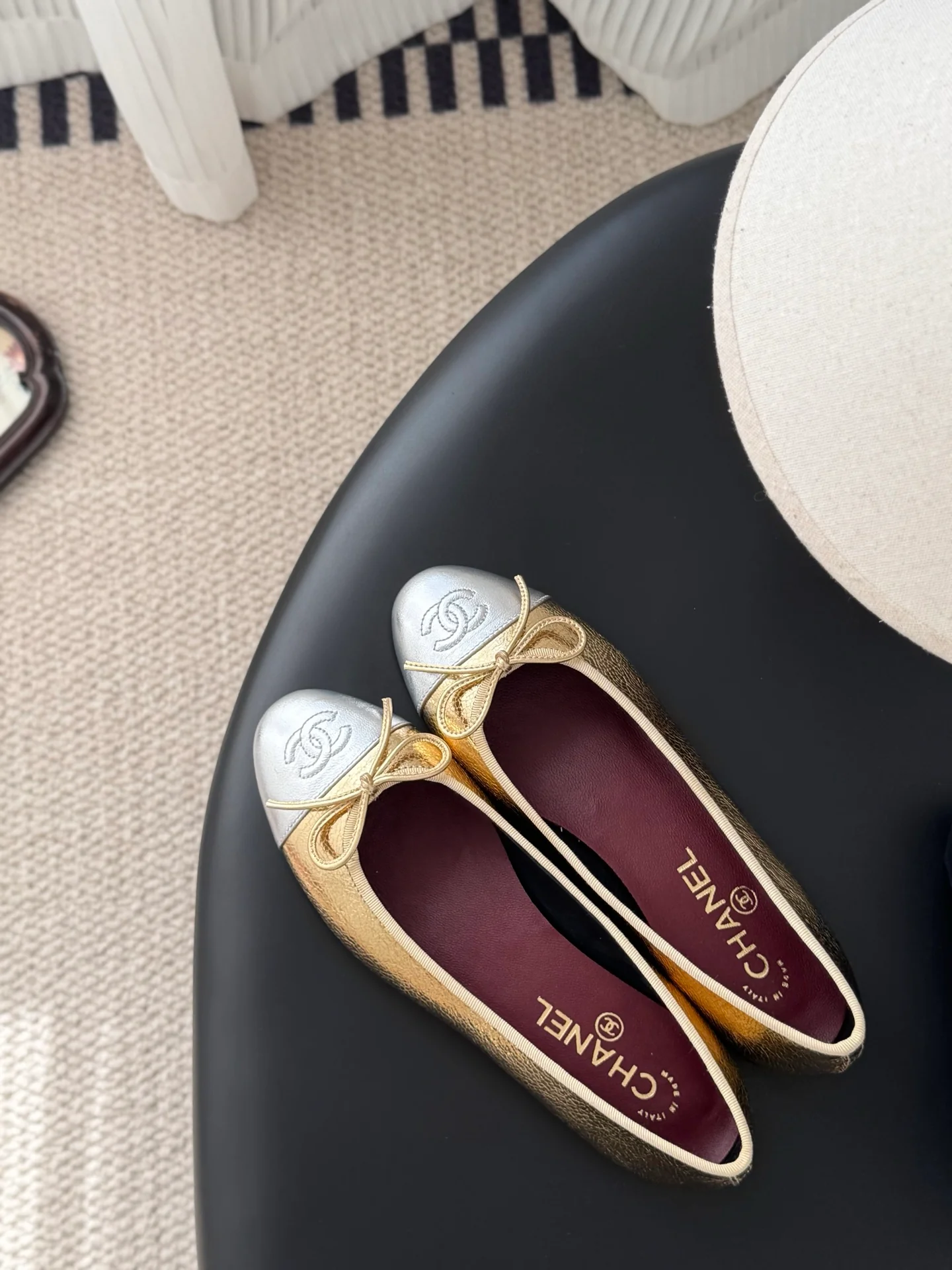 Chan 26ss ballerina shoes