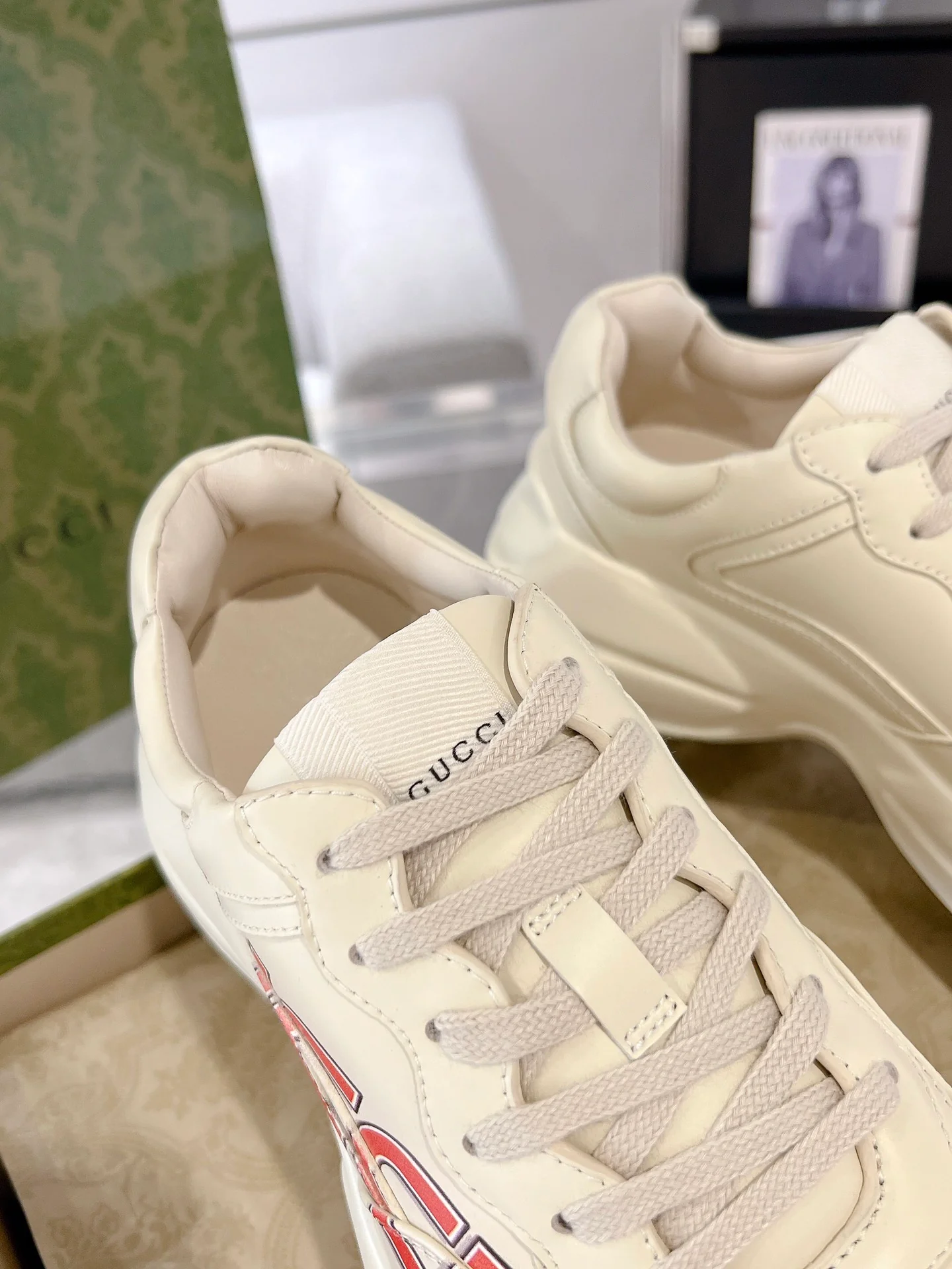 Gucc 25fw dad's shoes