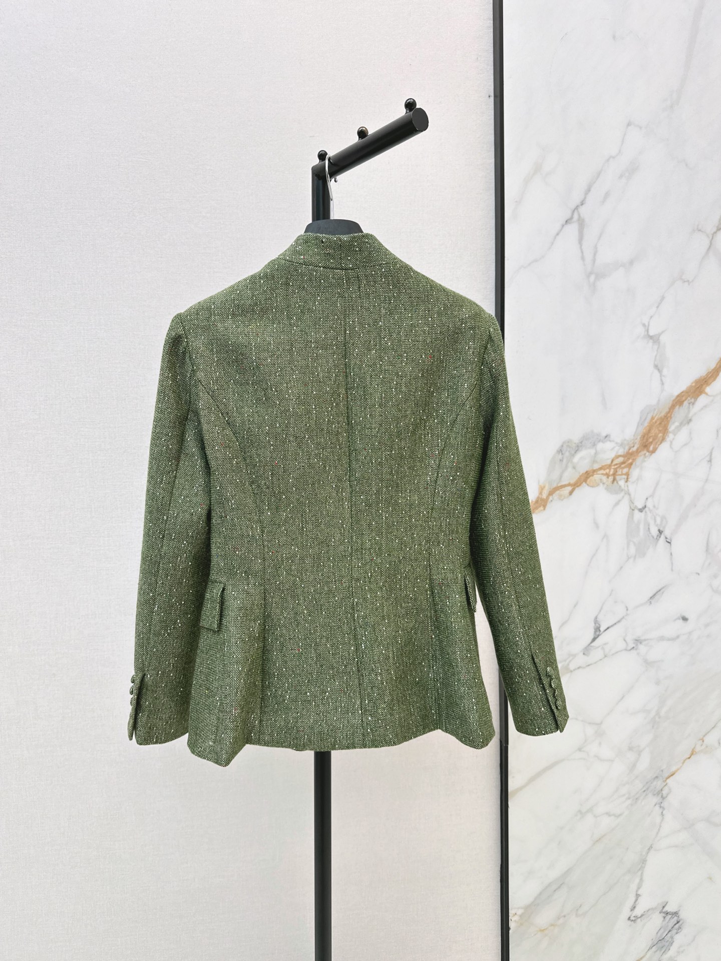 CD 26fw stand collar blazer