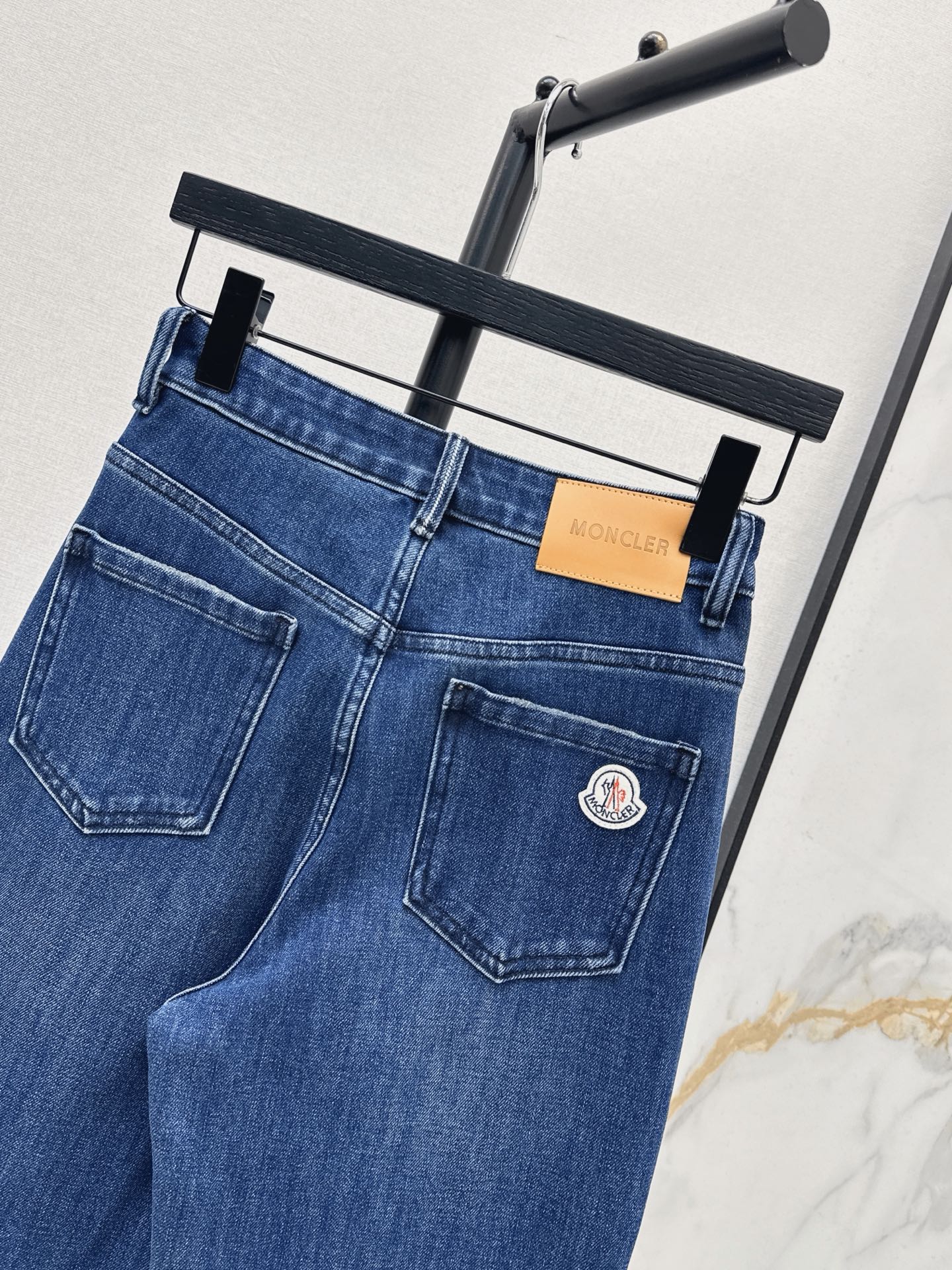 Monc 26fw straight-leg jeans