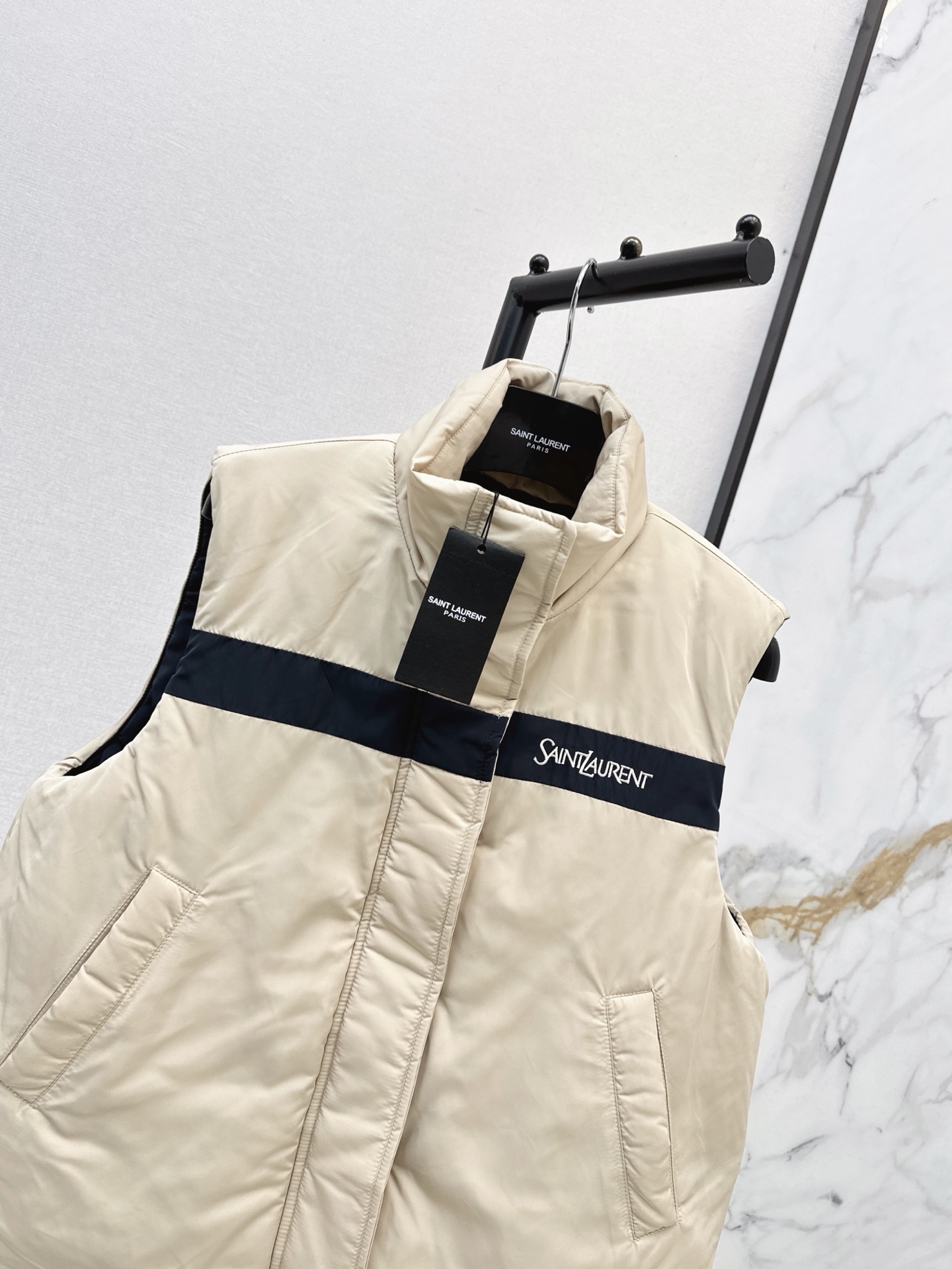 Sain 26fw padded vest jacket
