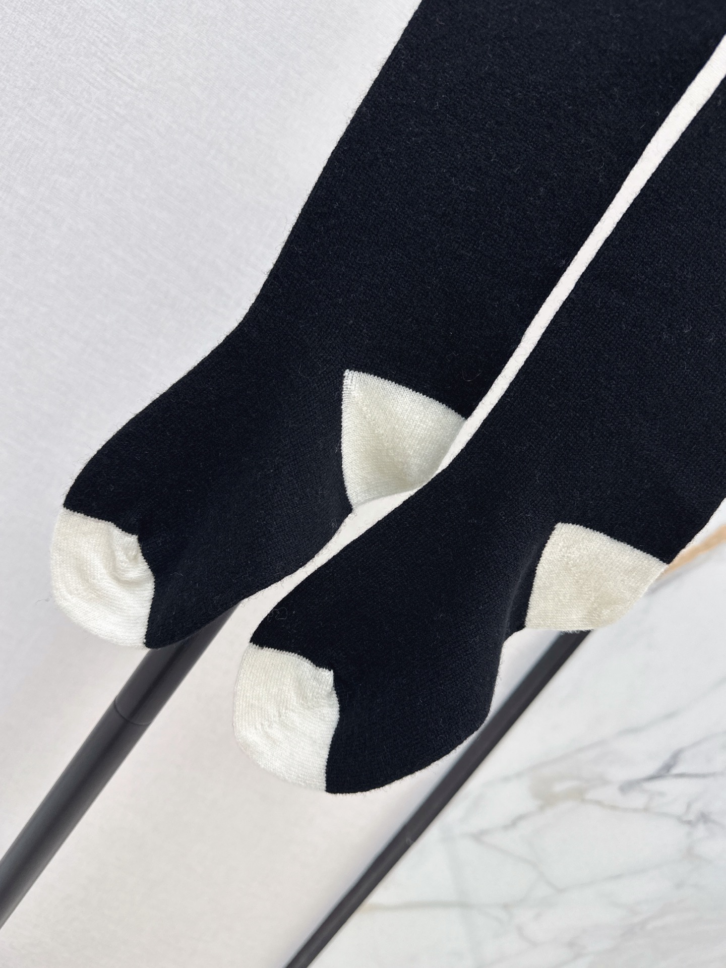 Chan 26fw knit stocking
