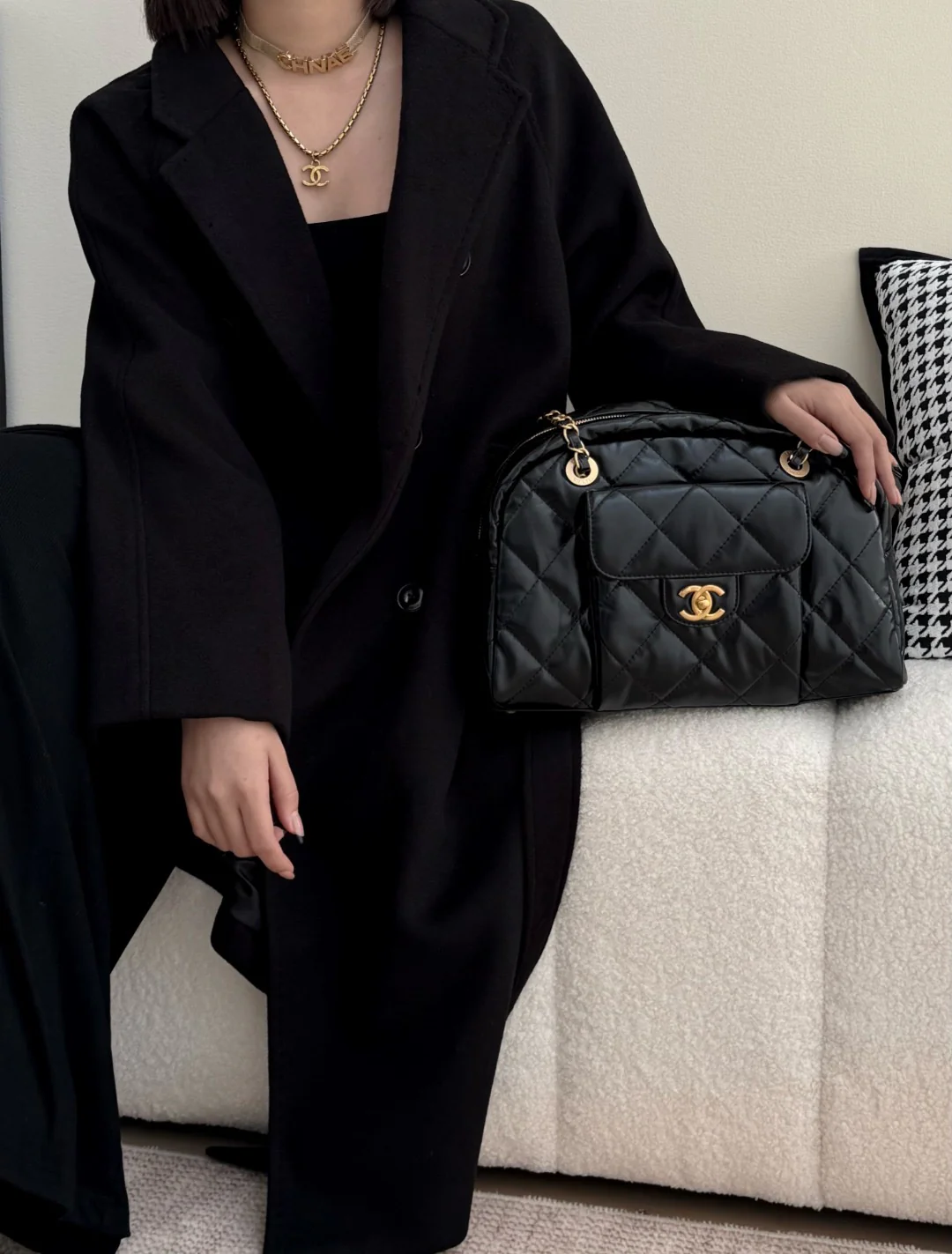 Chan 24A bowling bag