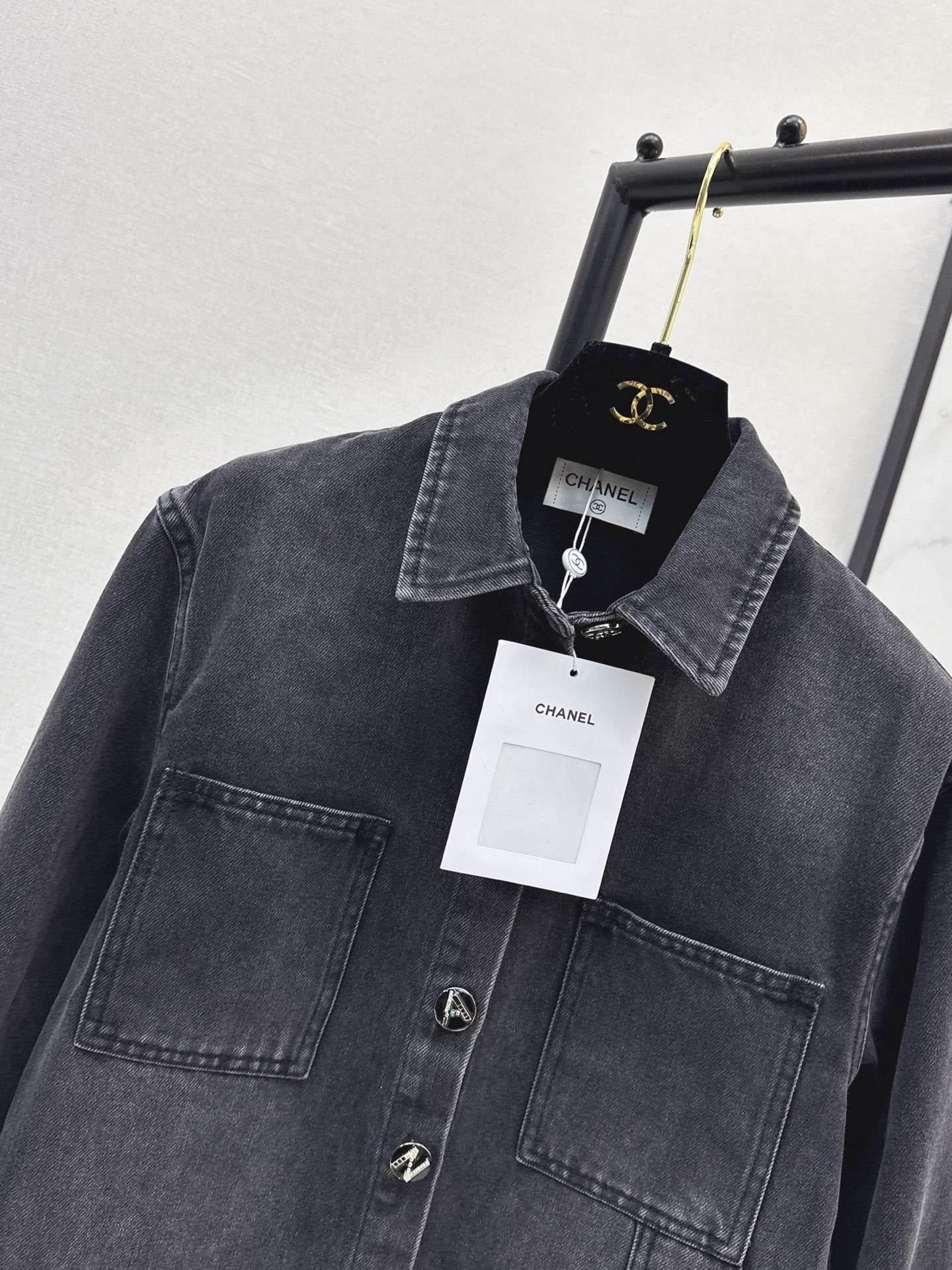 Chan 26fw denim shirt