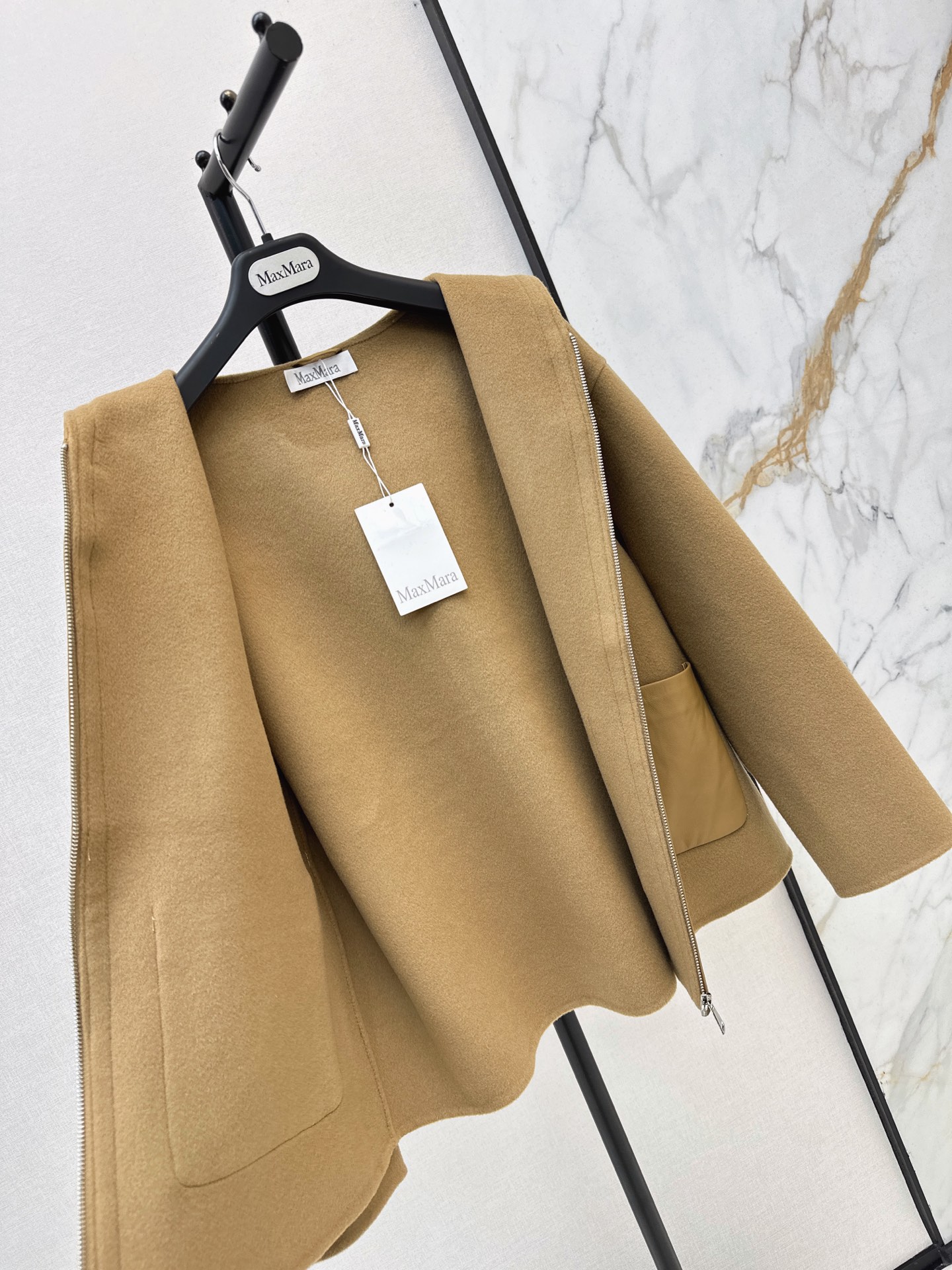 Max 26fw Hooded Wool Jacket