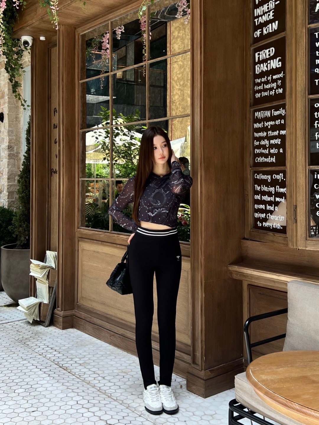CD 26fw print basic tee