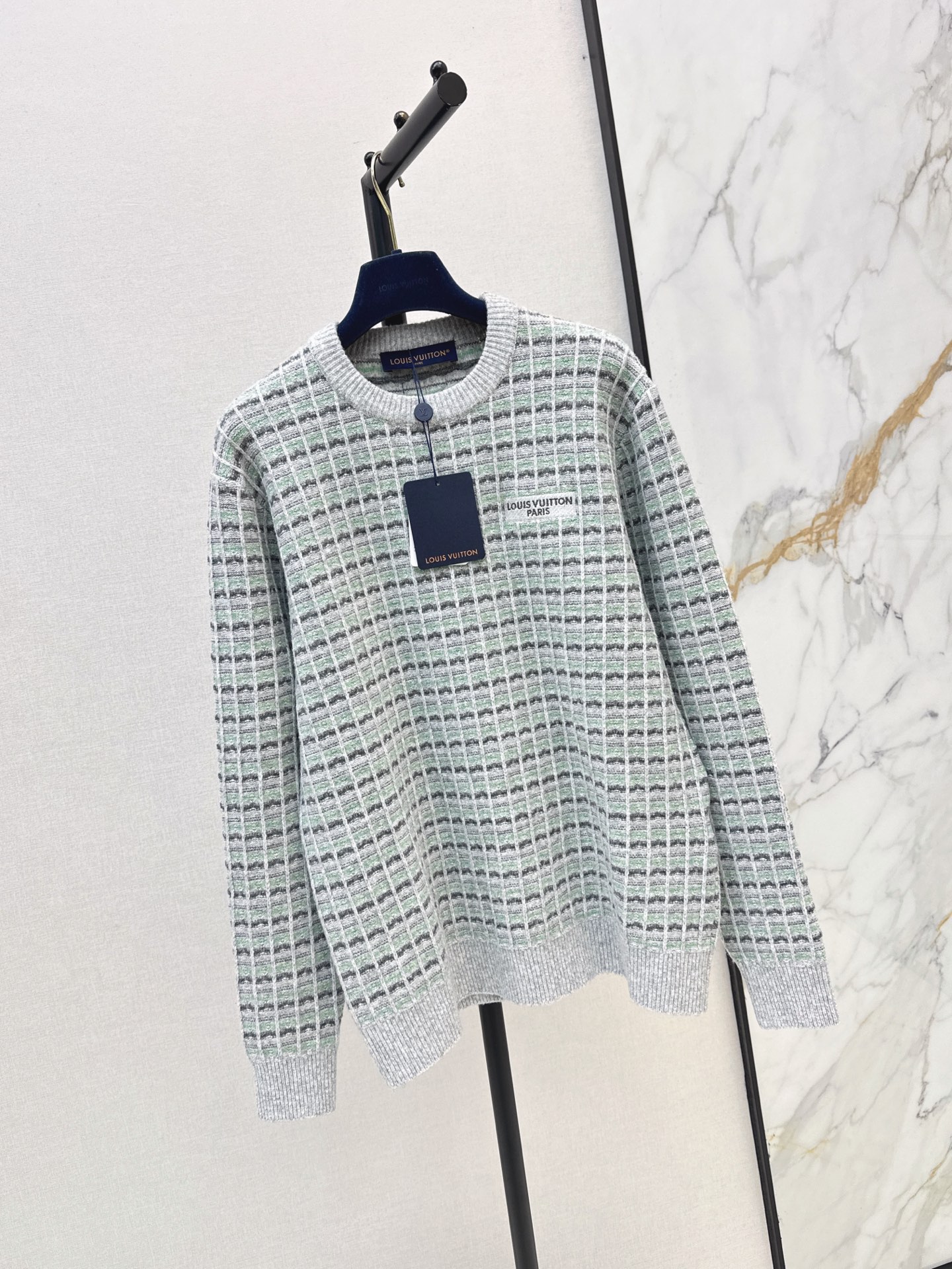 Loui 26fw hacquard knitwear