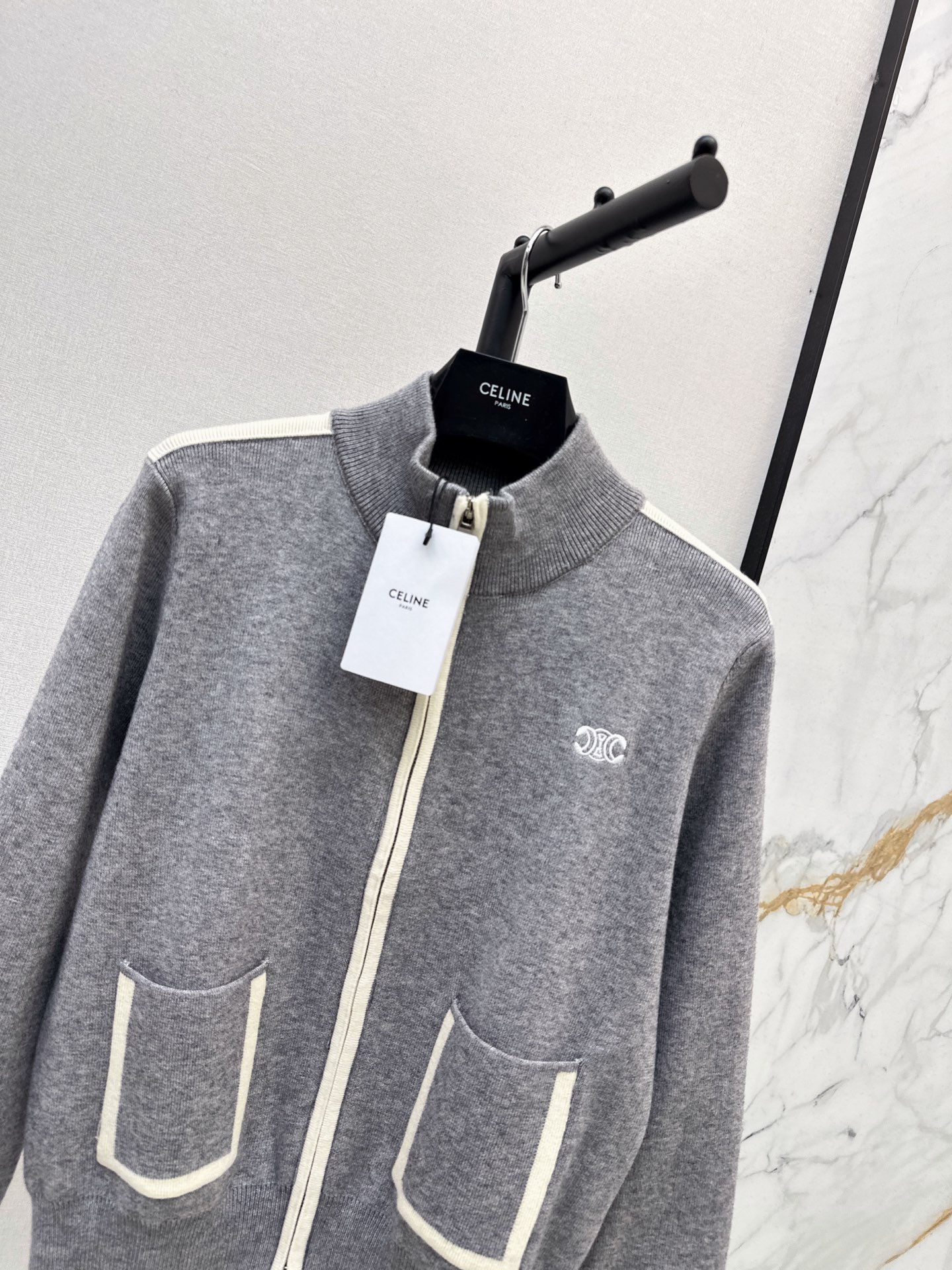 Celi 26fw knit cardigan
