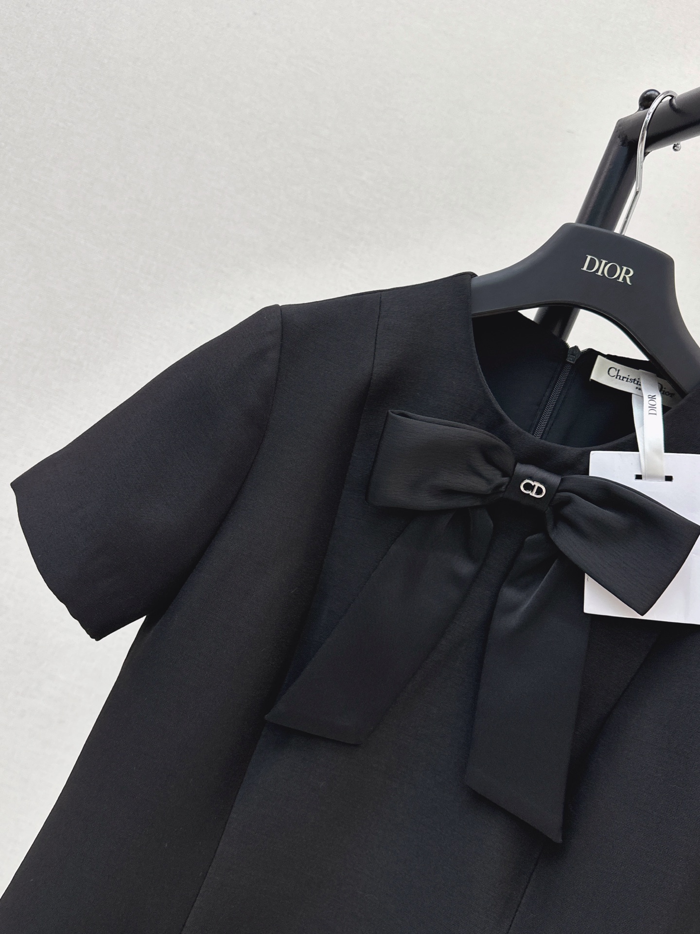 CD 26fw bow dress