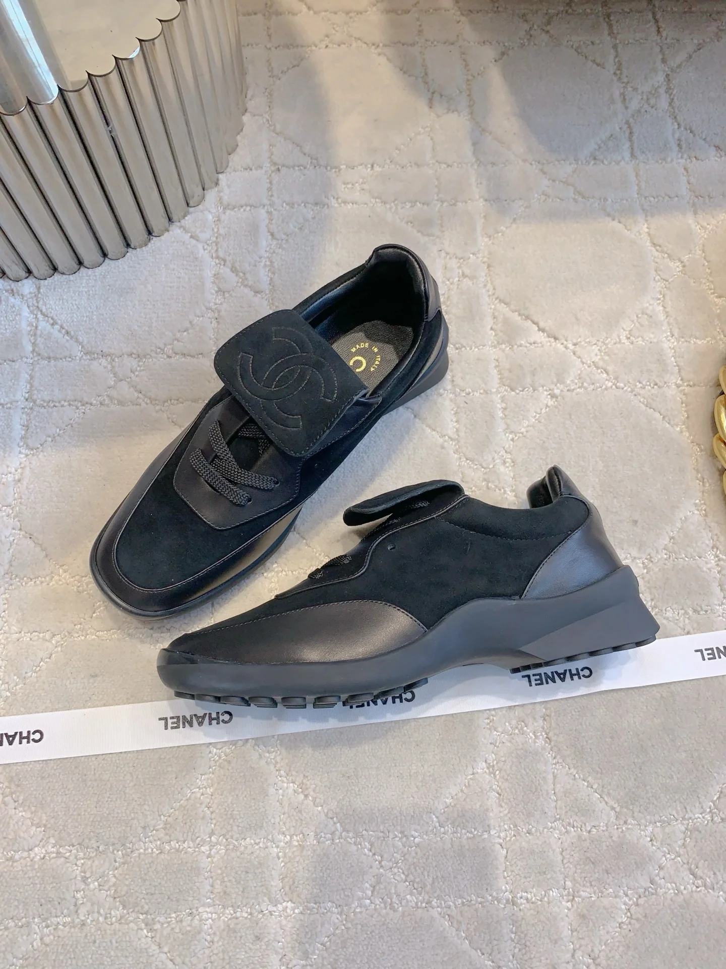 Chan 25fw board shoes