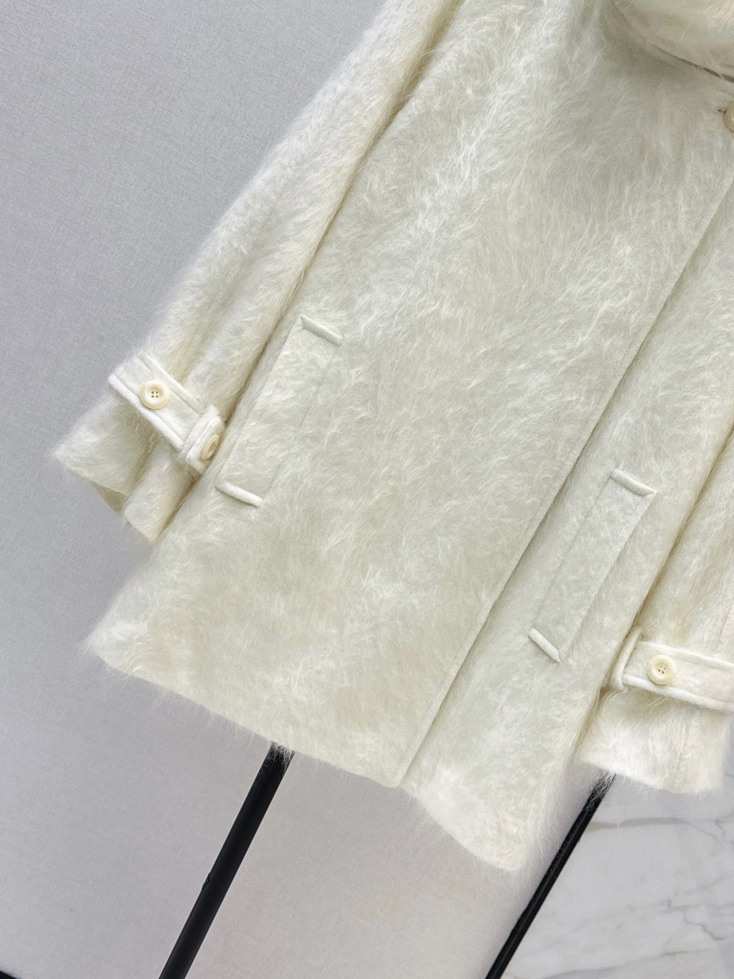 Max 26fw wool overcoats