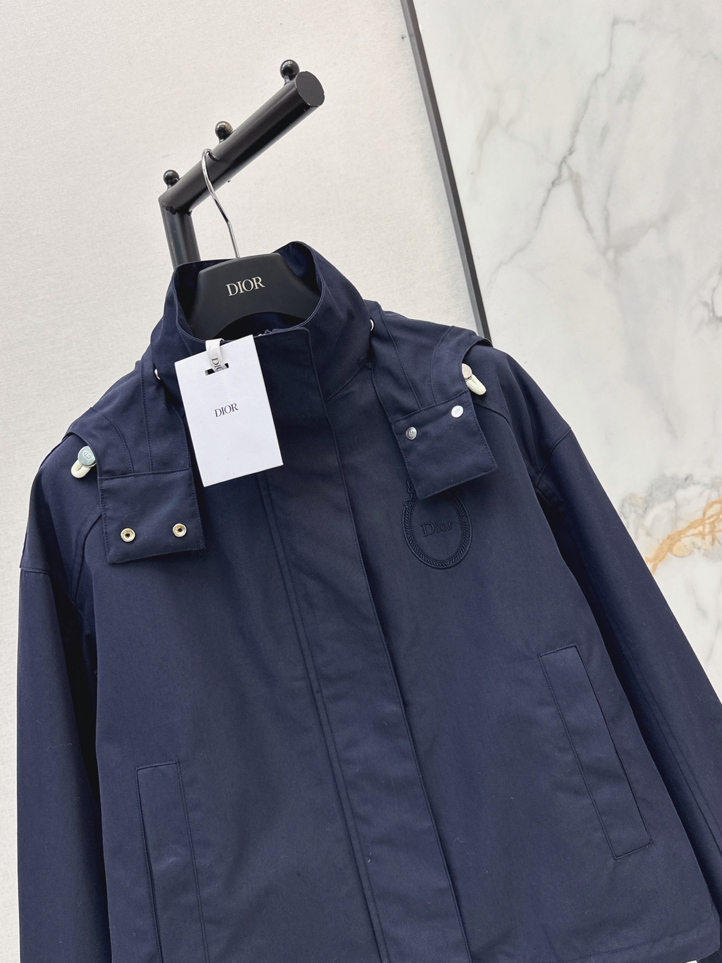 CD26fw hooded jacket