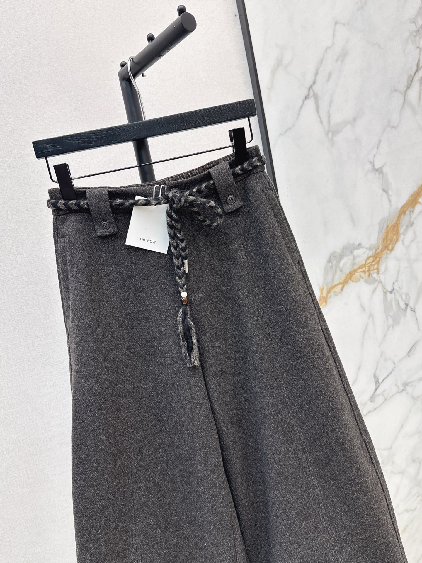 Row 26fw cropped wide-leg pants