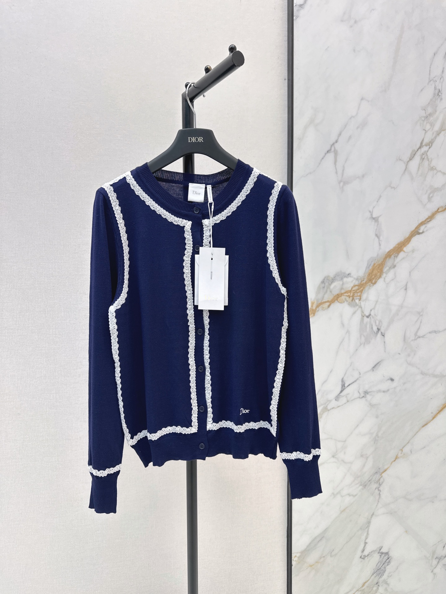 CD 26fw wool cardigan