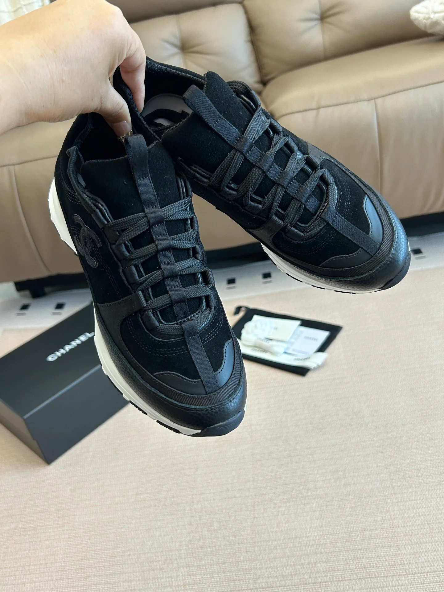 Chan casual shoes