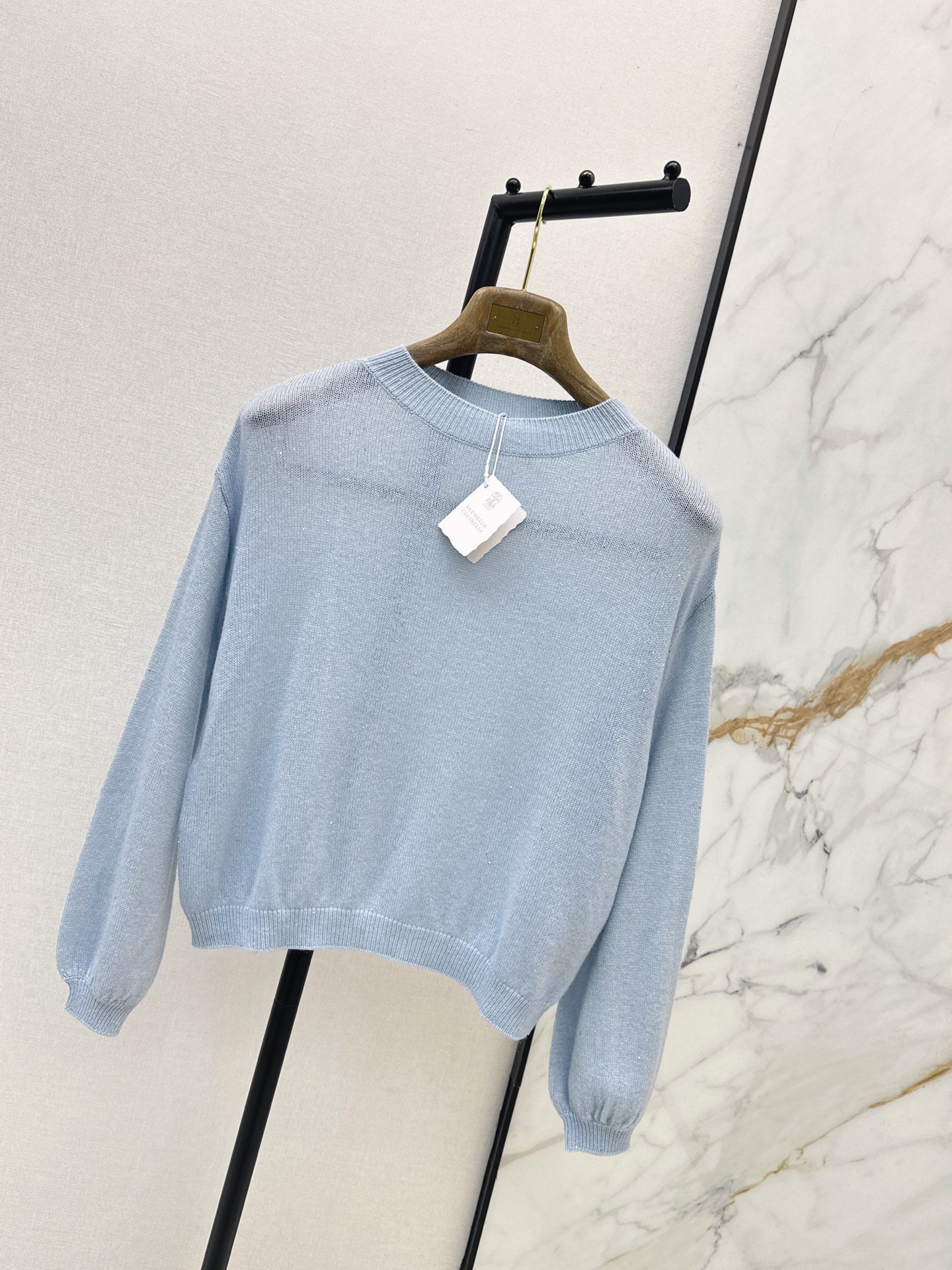 Brun 26fw sequin knitwear