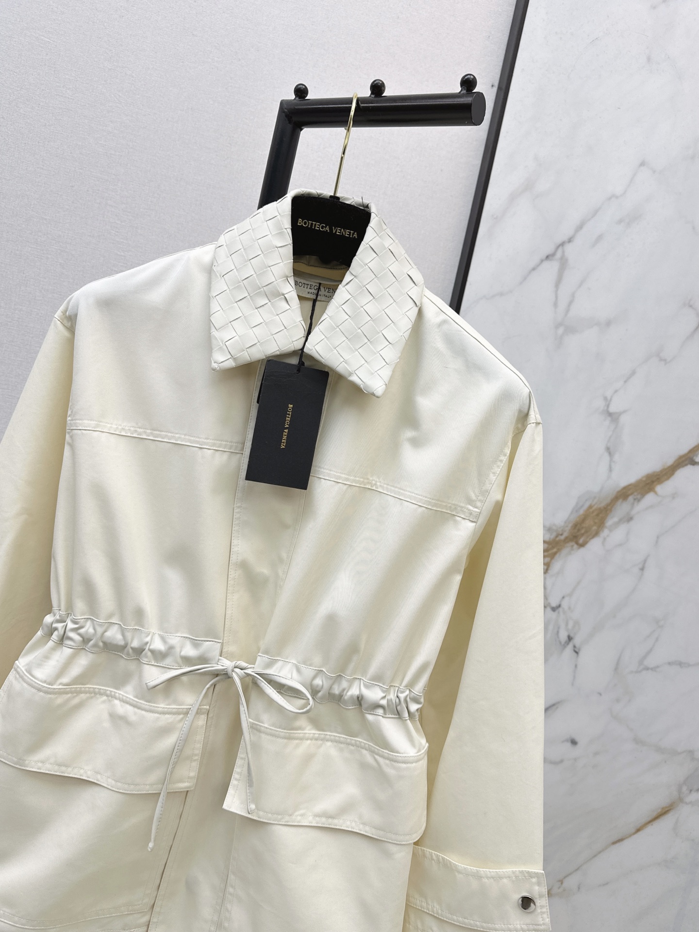 Bott 26fw drawstring jacket
