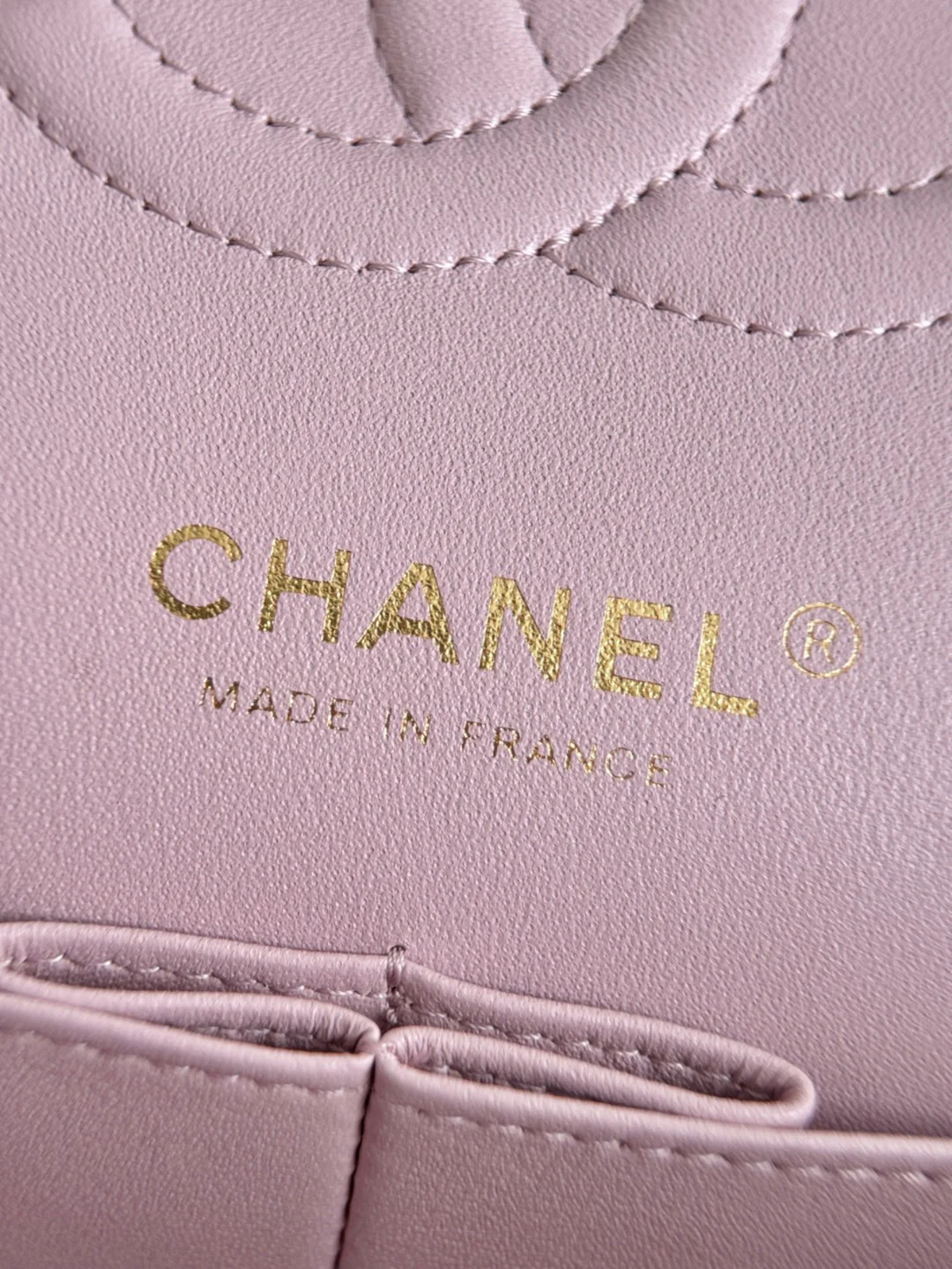 Chan cf25 chain shoulder bag