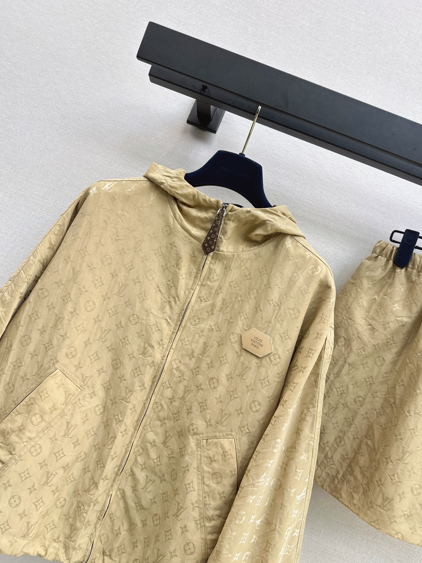 Loui 26fw casual jacket skirt sets
