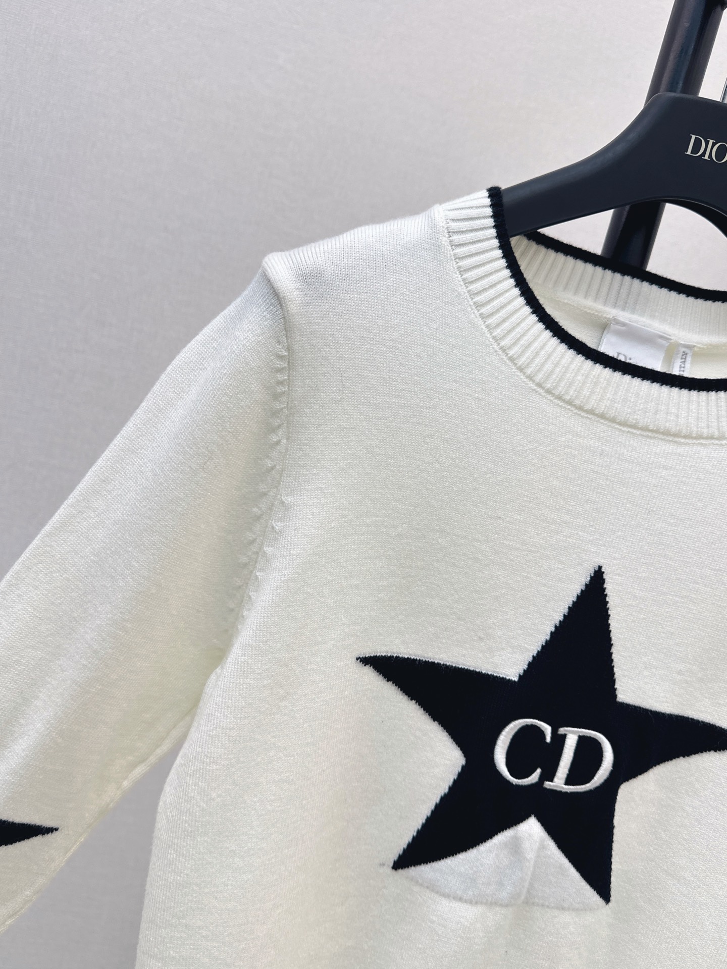 CD 26fw wool sweater