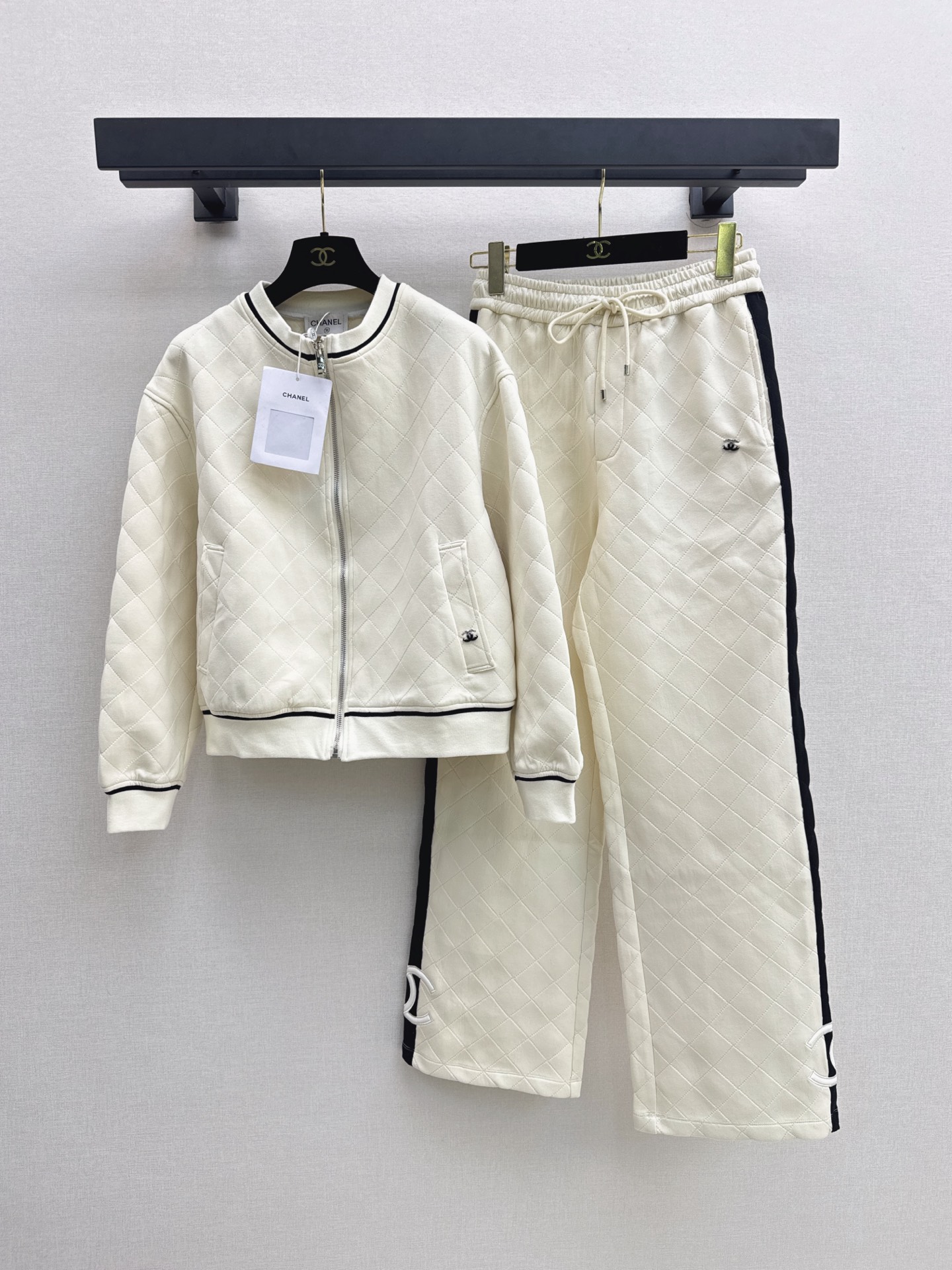 Chan 26fw casual jacket pants sets