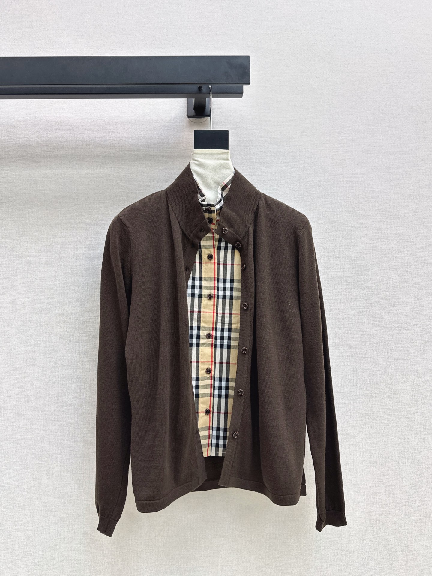 Bur 26fw 2in1 knitwear