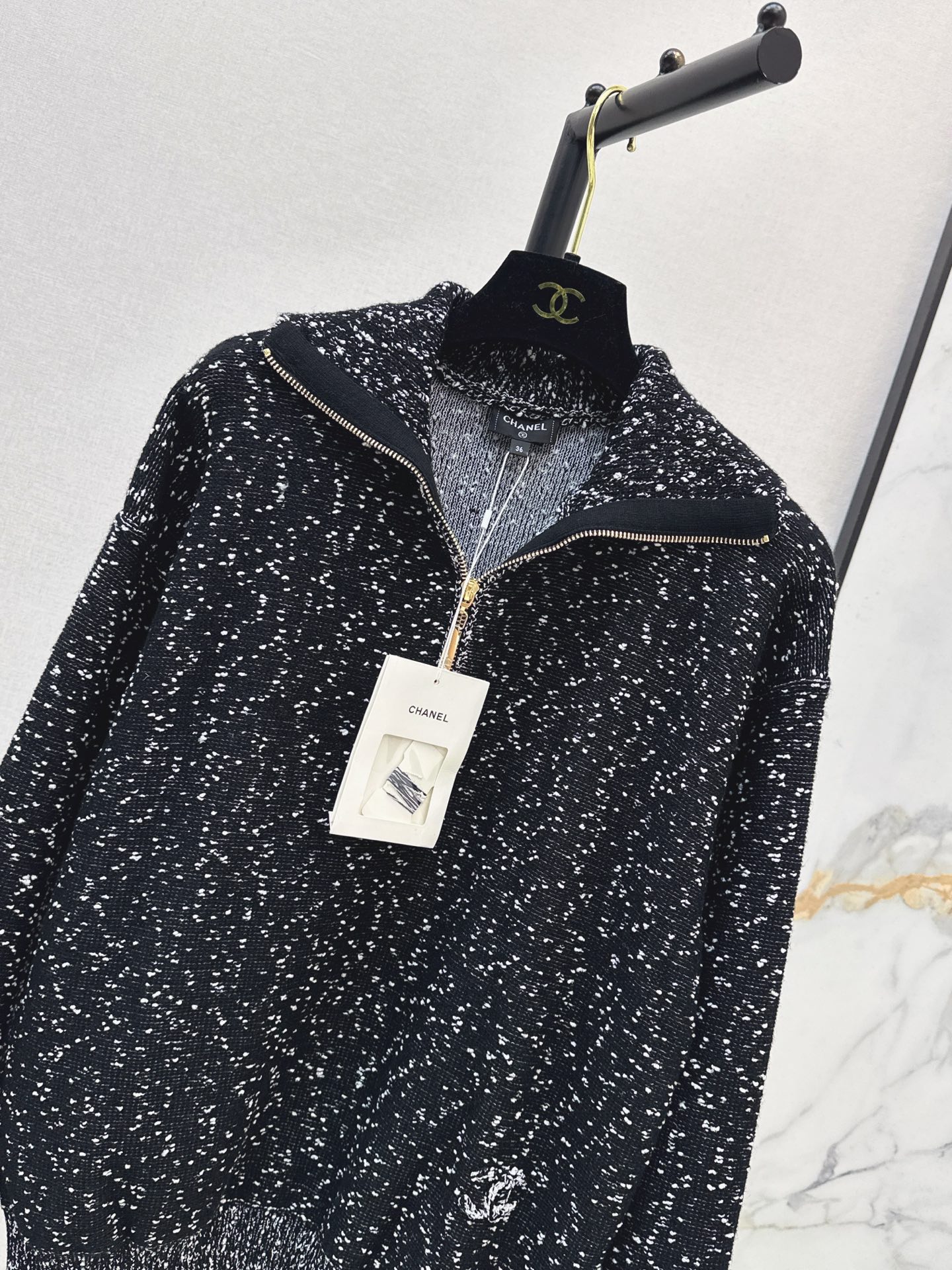 Chan 26fw knit sweater