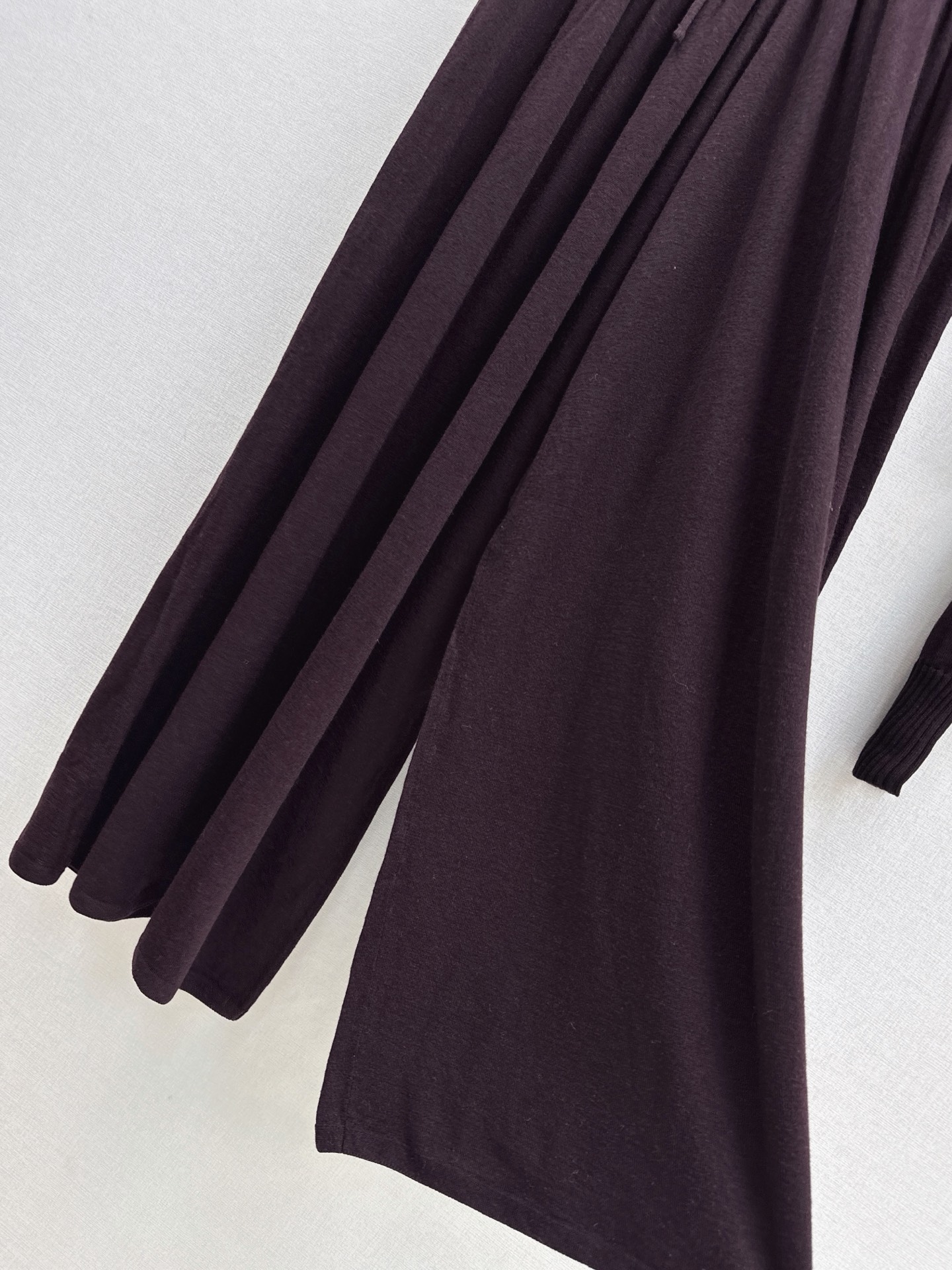 Row 26fw wool cardigan tube top pants sets