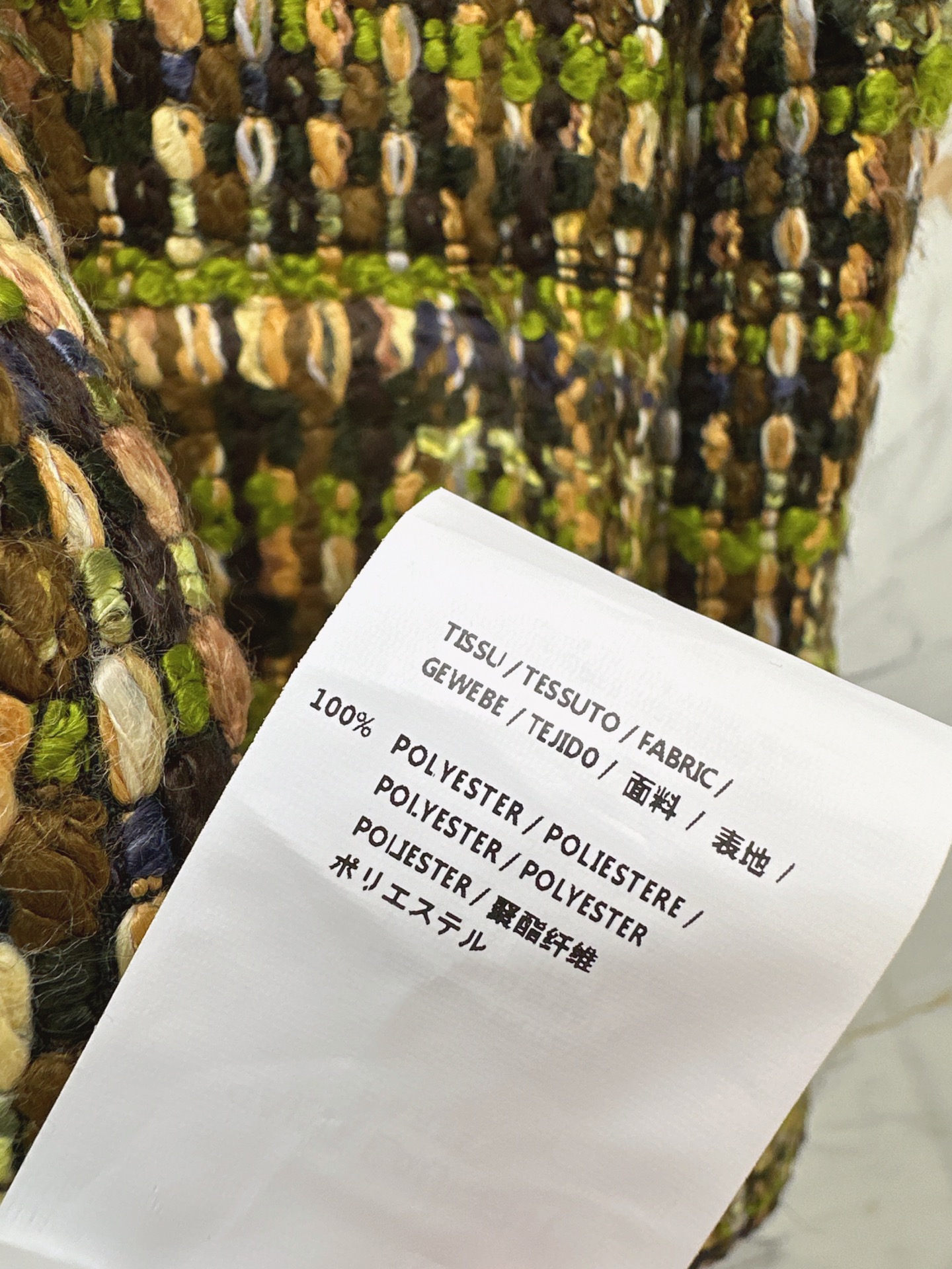 Sain 26fw tweed blazer