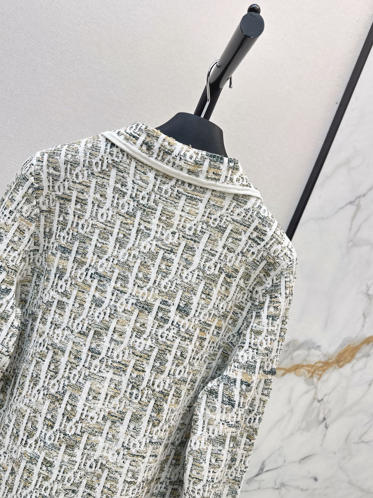 CD 26fw jacquard knit jacket