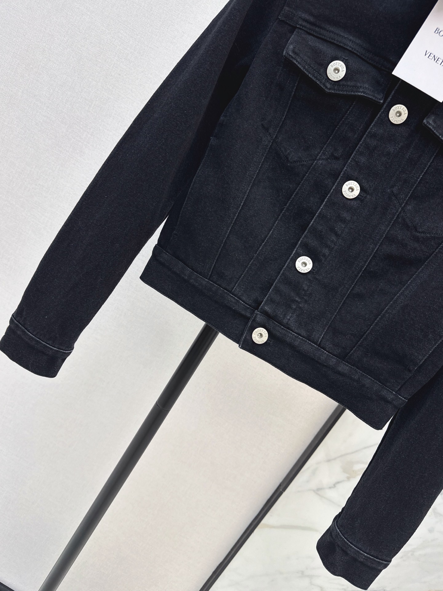 Bott 26fw cropped denim jacket