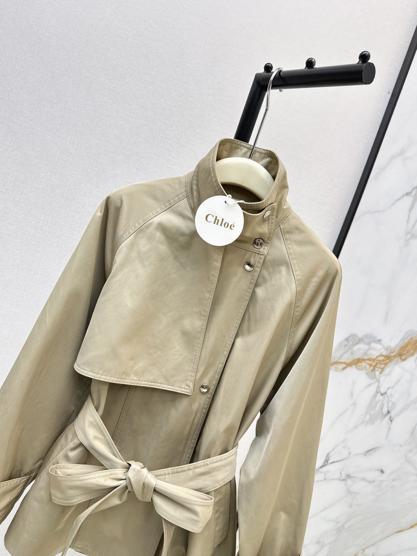 Chol 26fw trench coats
