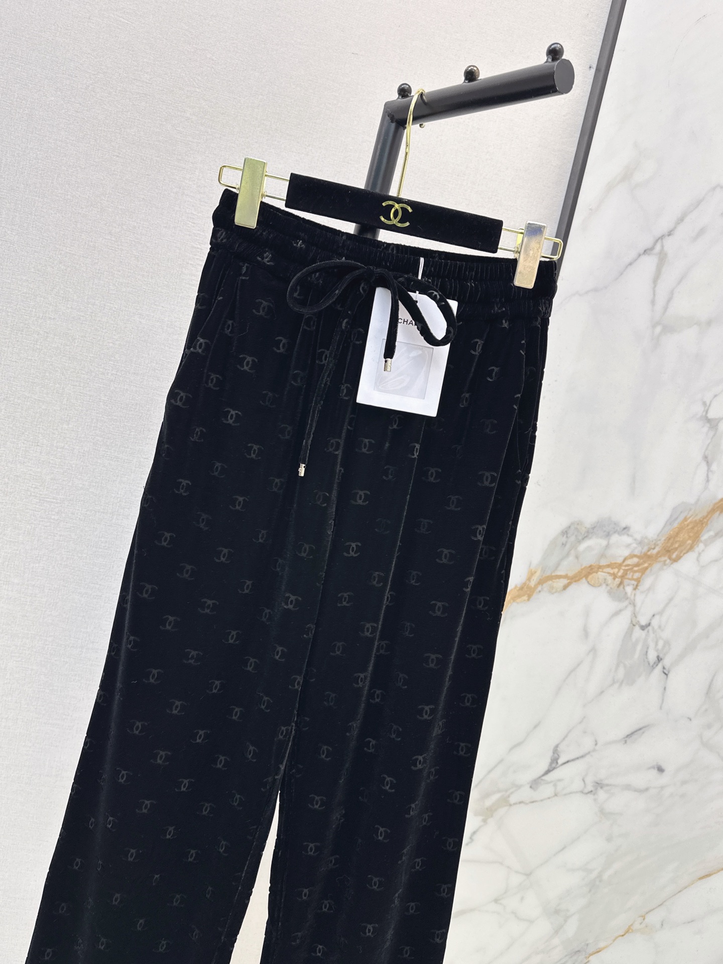 Chan 26fw velvet pants