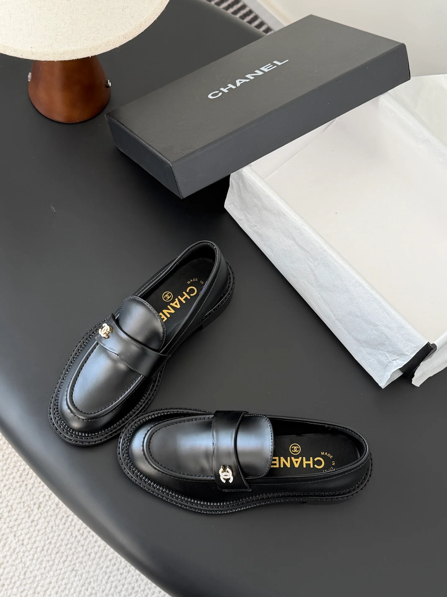 Chan 26C loafers shoes