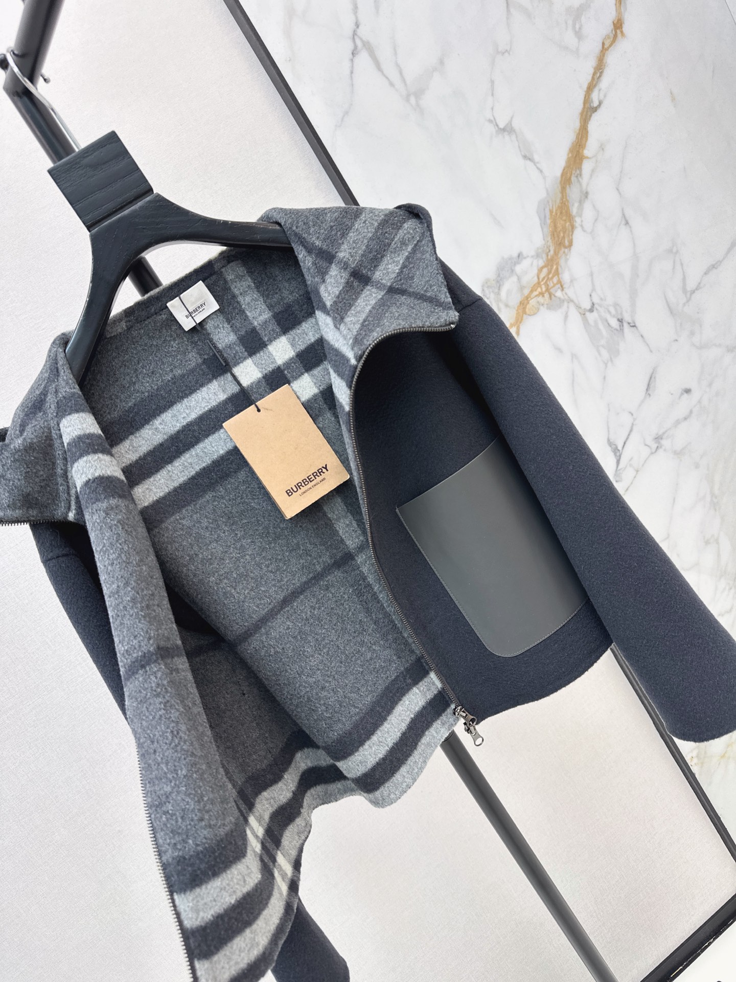 Bur 26fw woolen jacket