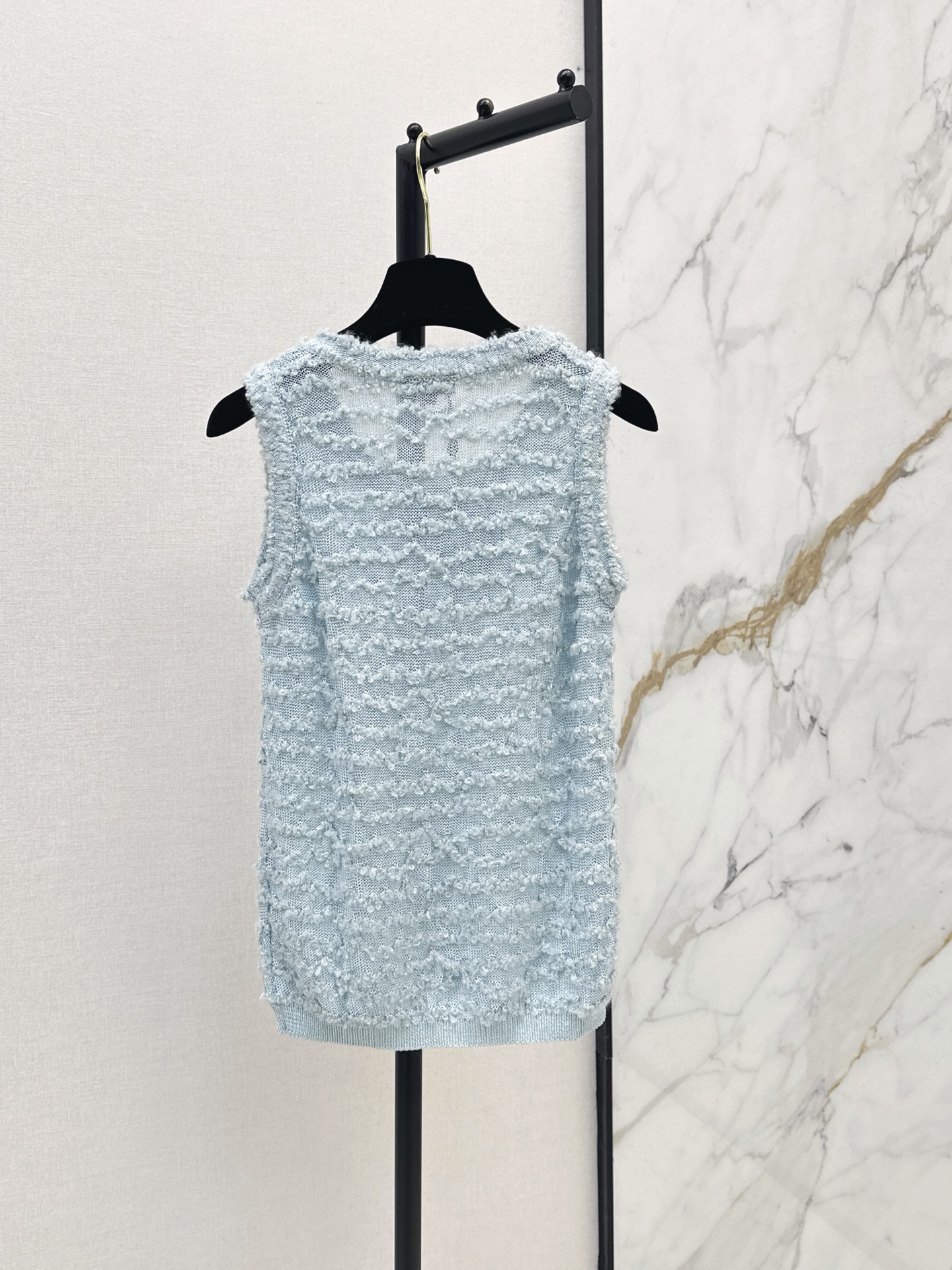 Chan 26fw knit vest