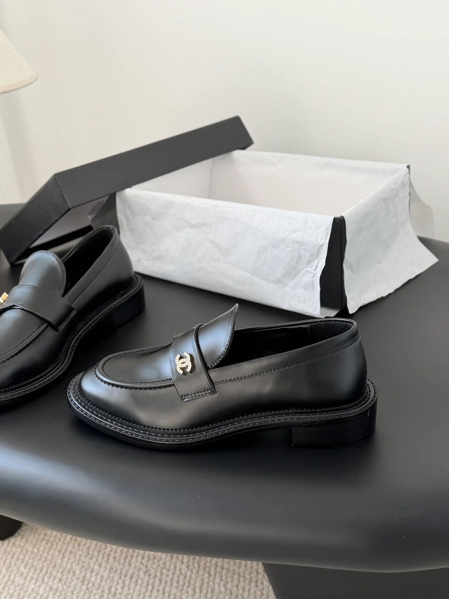 Chan 26C loafers shoes