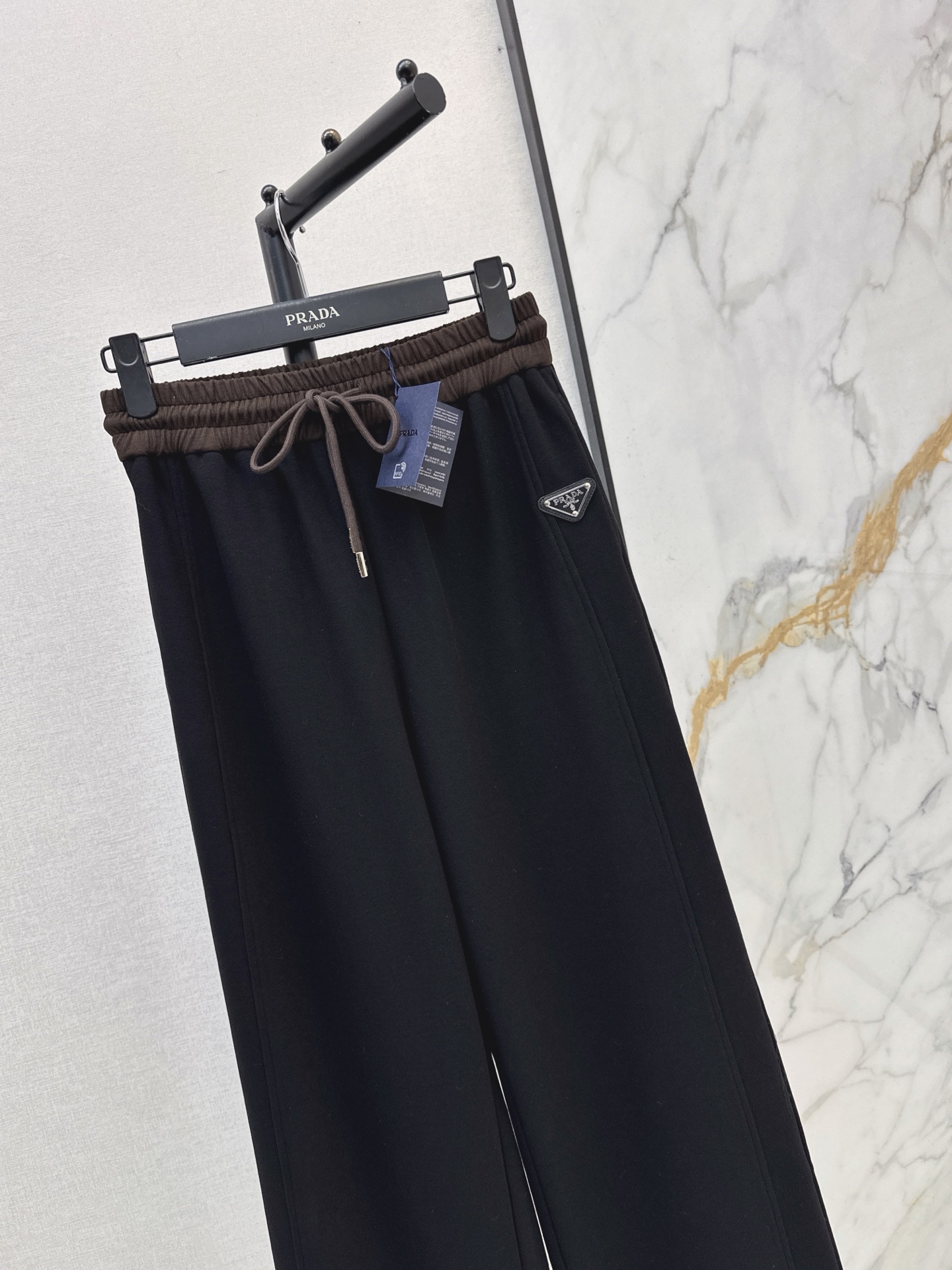 Pra 26fw straight-leg pants