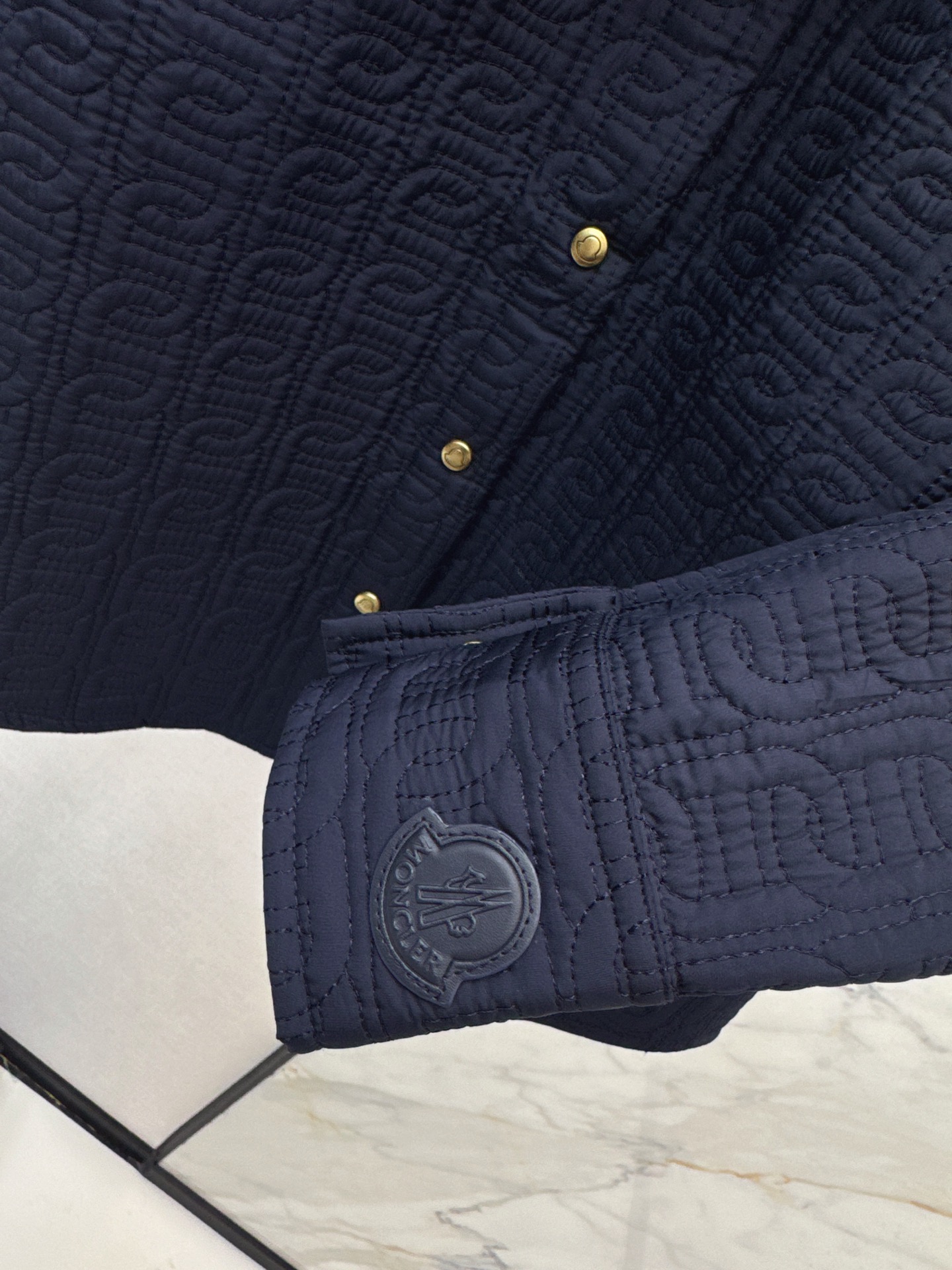 Monc 26fw embroidery jacket