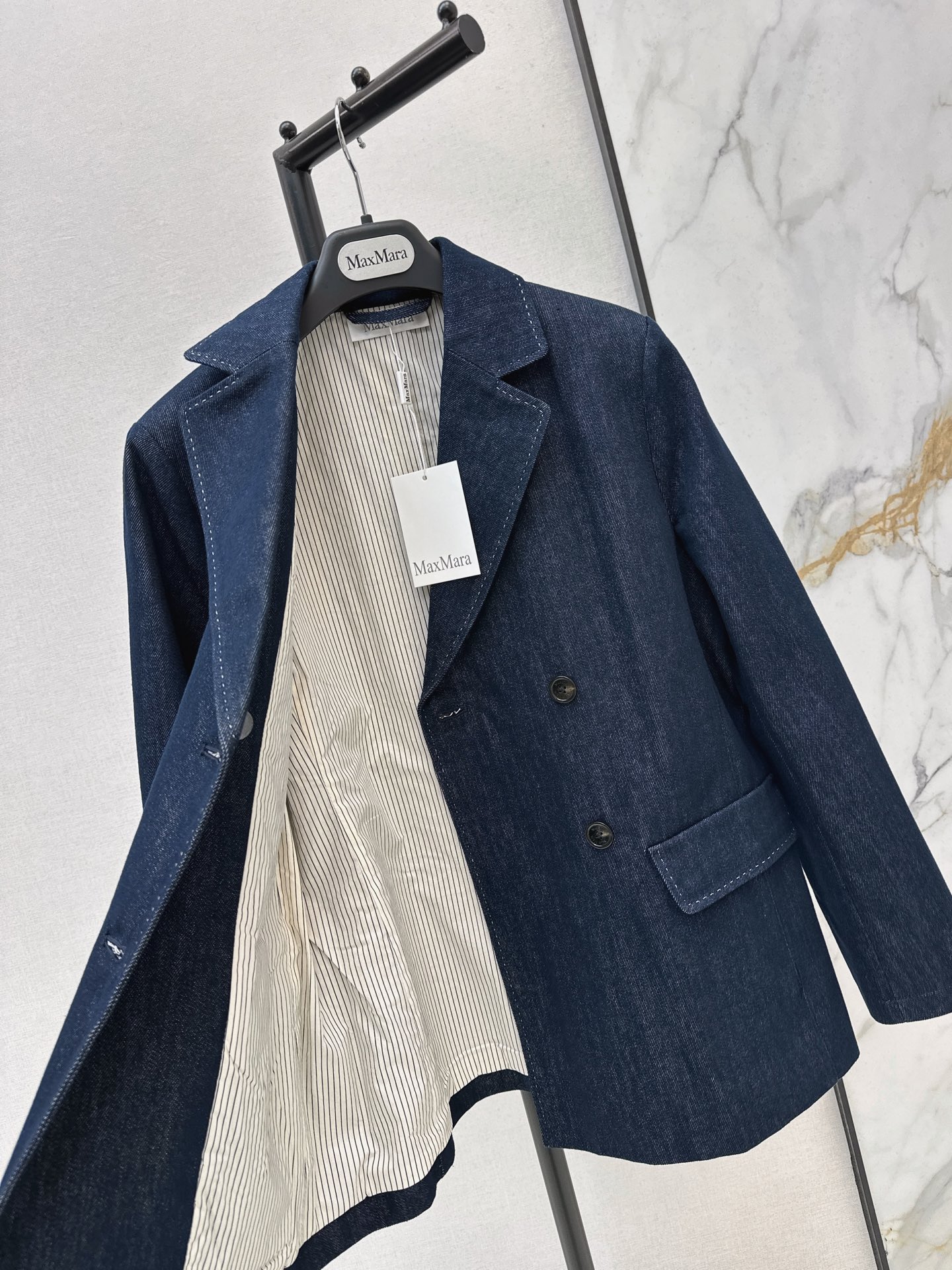 Max 26fw denim jacket