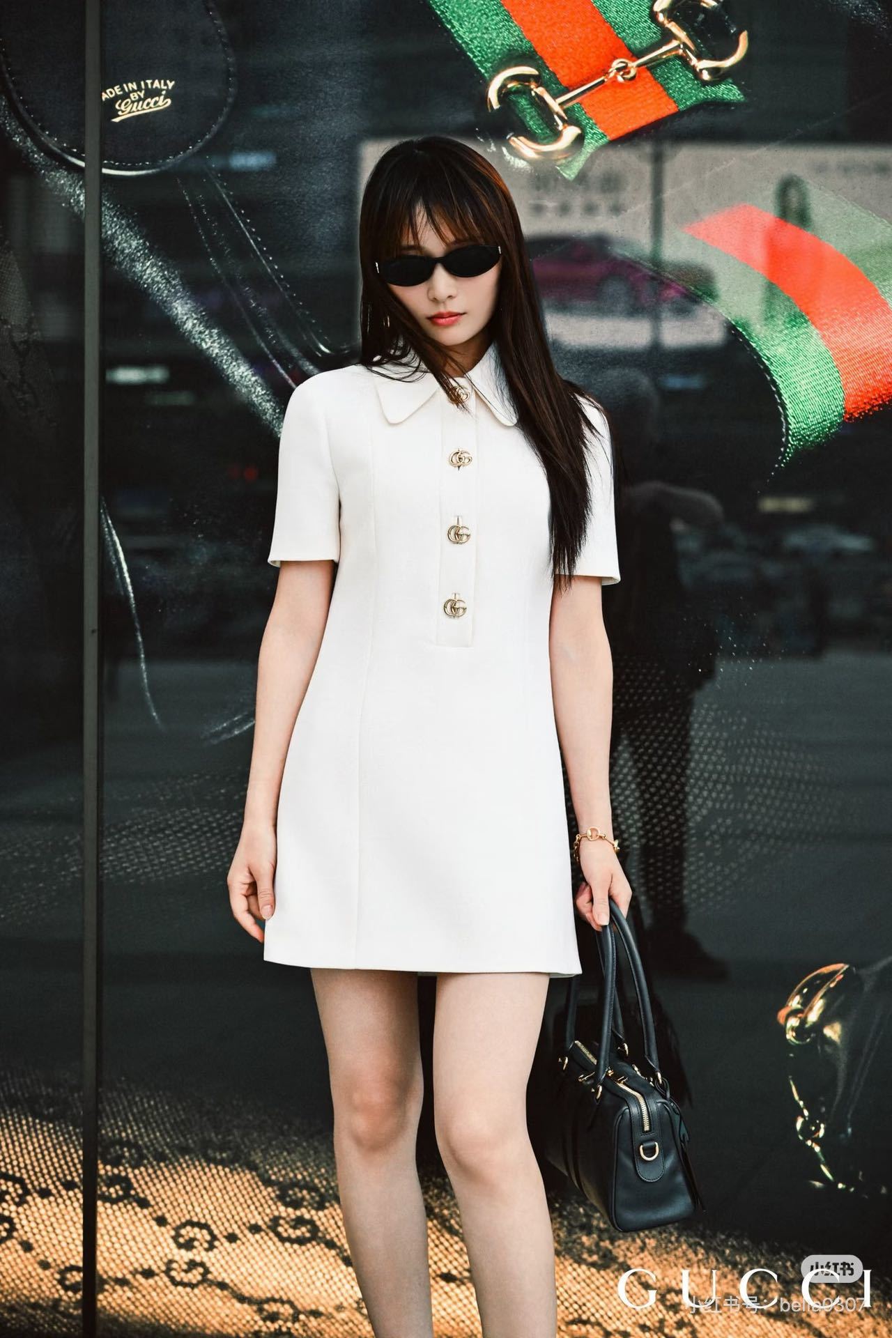 Guc 26fw A-line dress