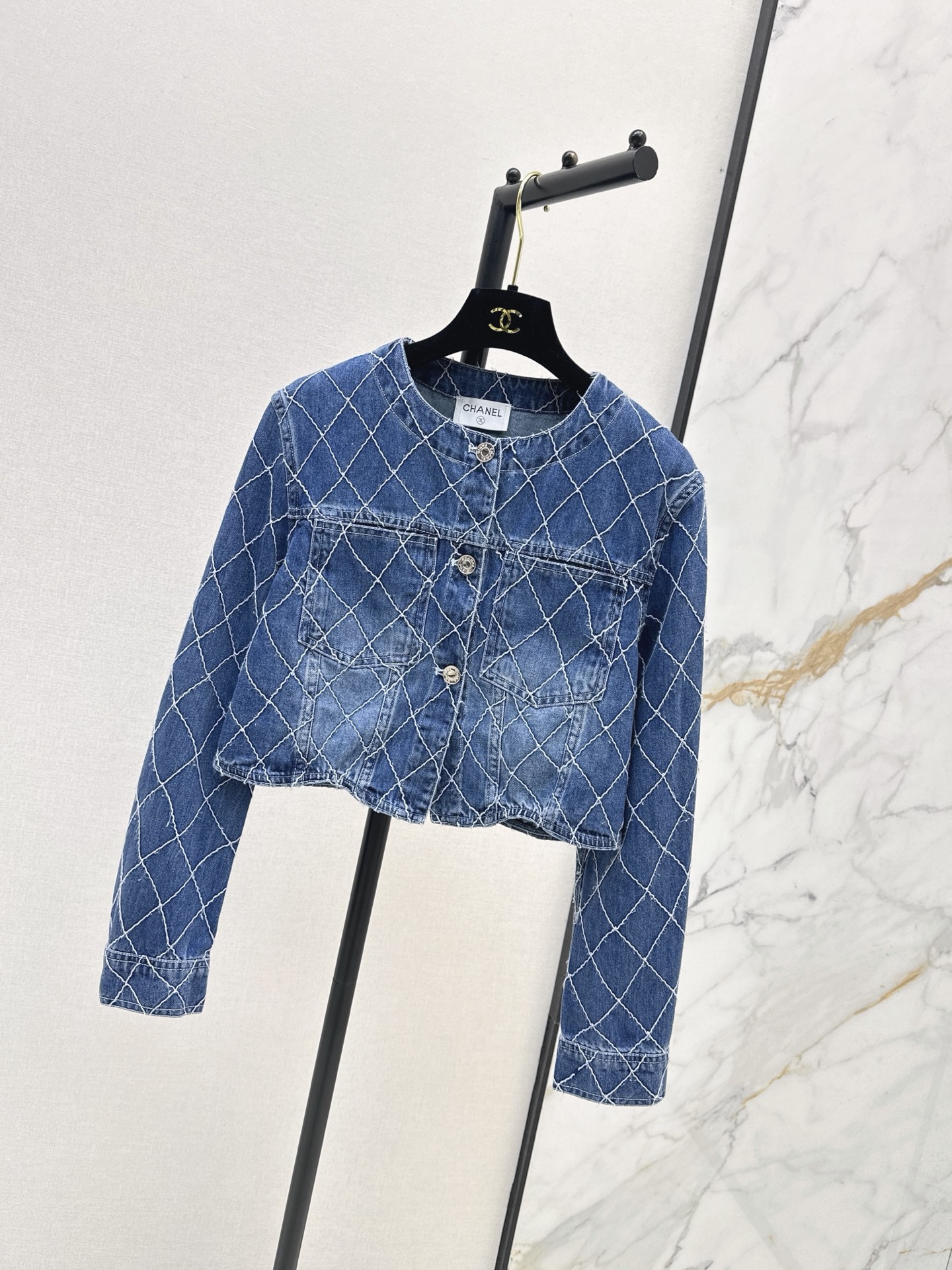 Chan 26fw denim jacket
