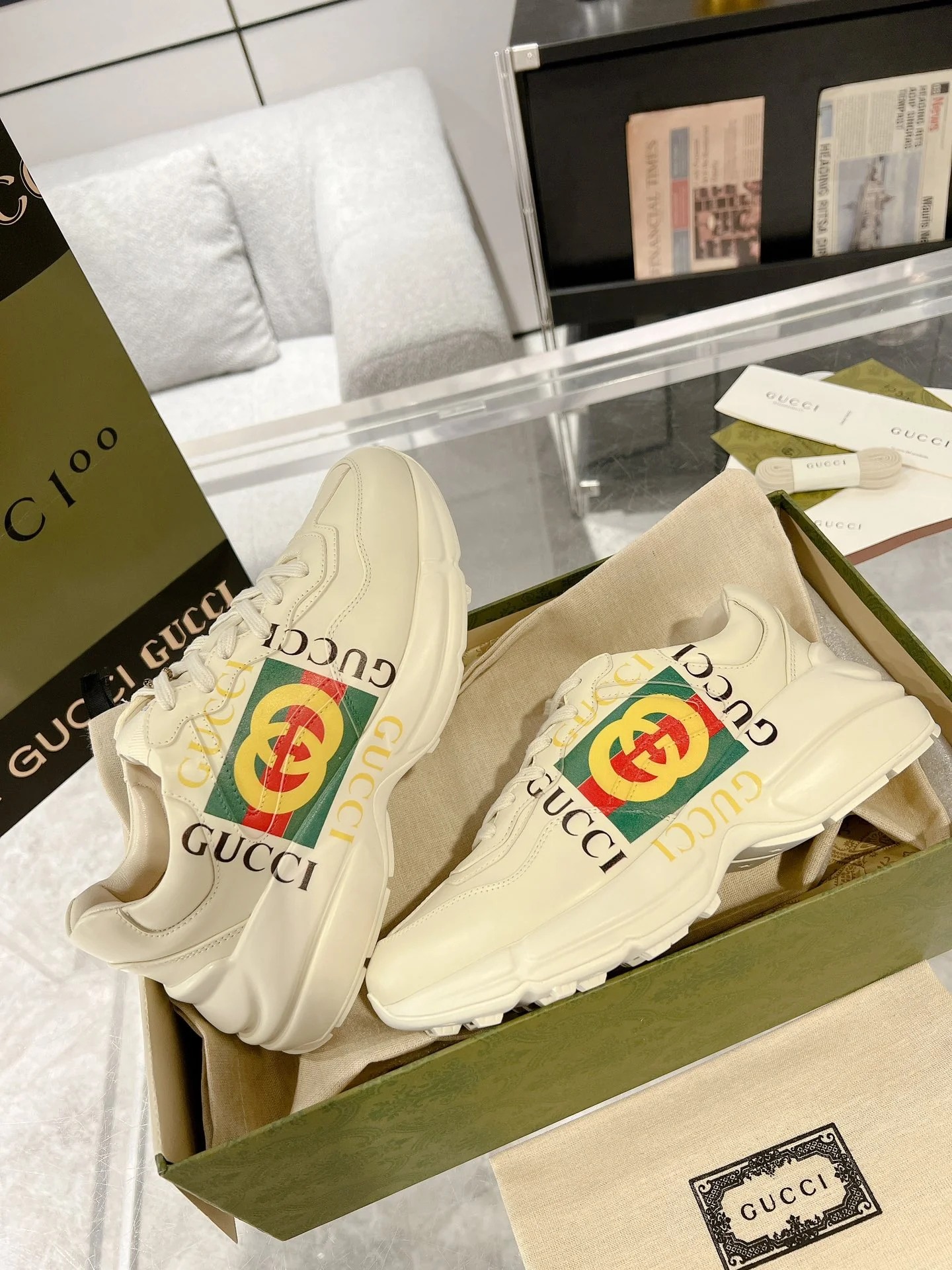 Gucc 25fw dad's shoes