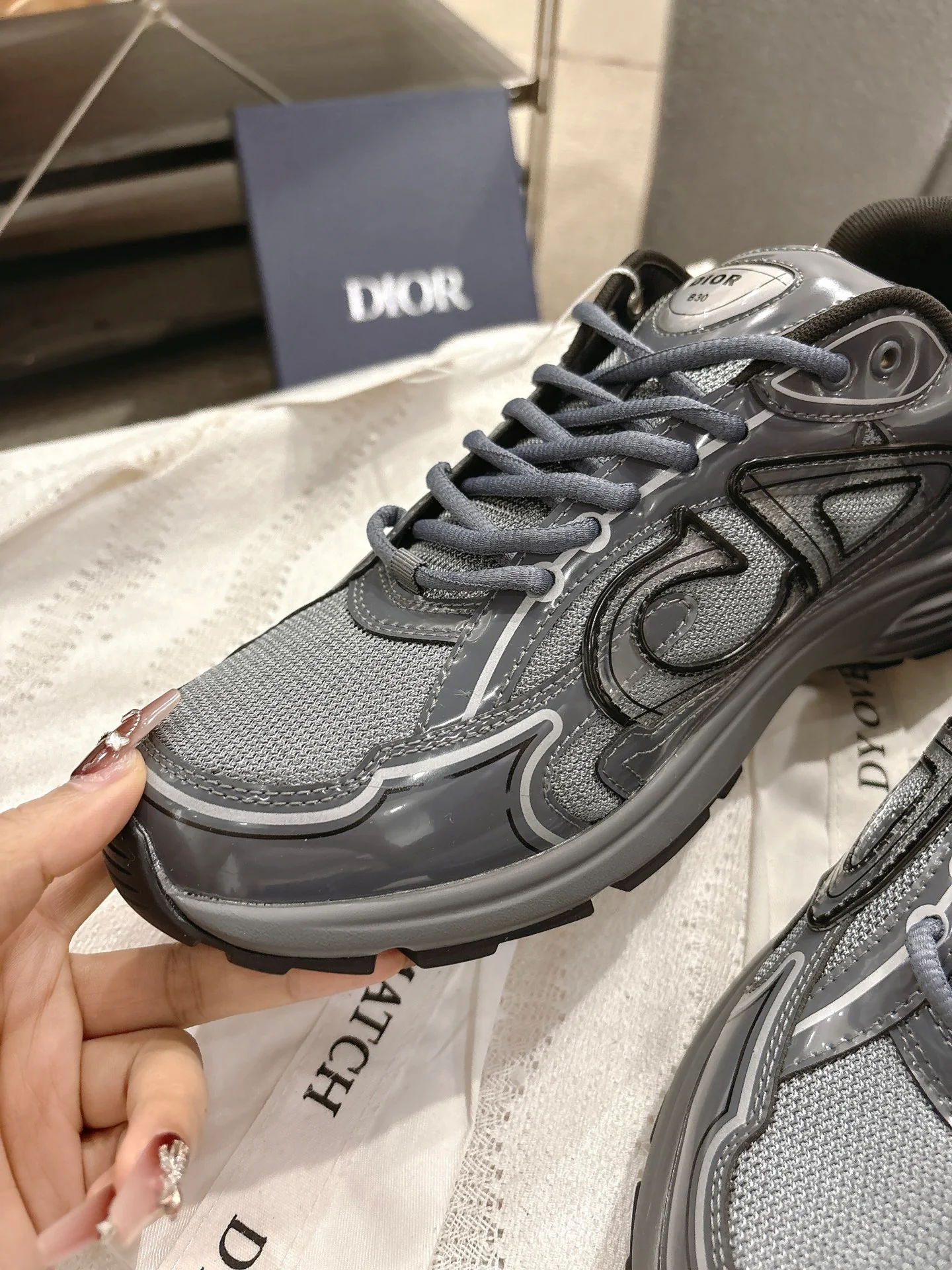 CD 25fw dad's shoes