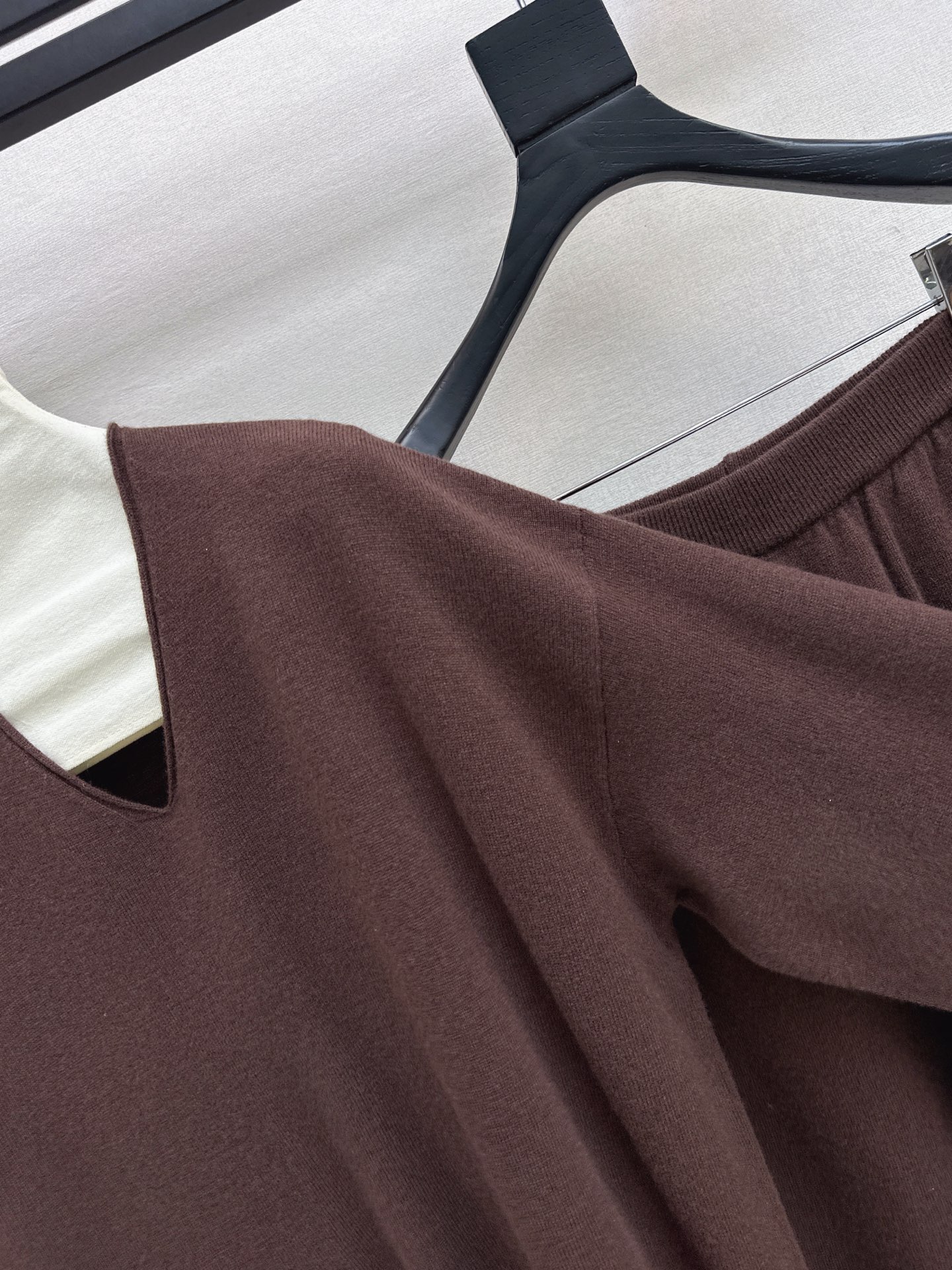 Row 26fw wool sweater pants sets