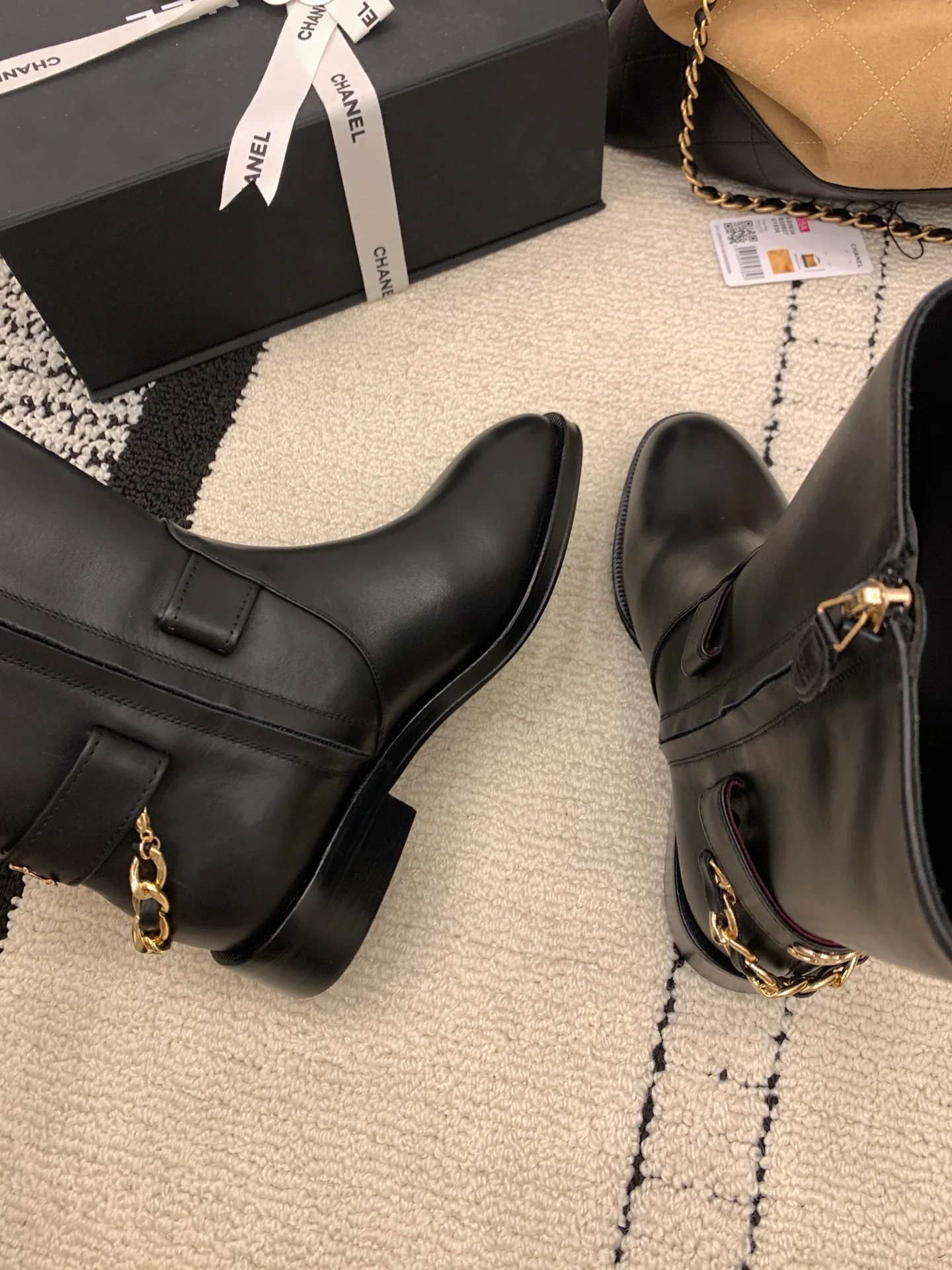 Chan 25fw boots
